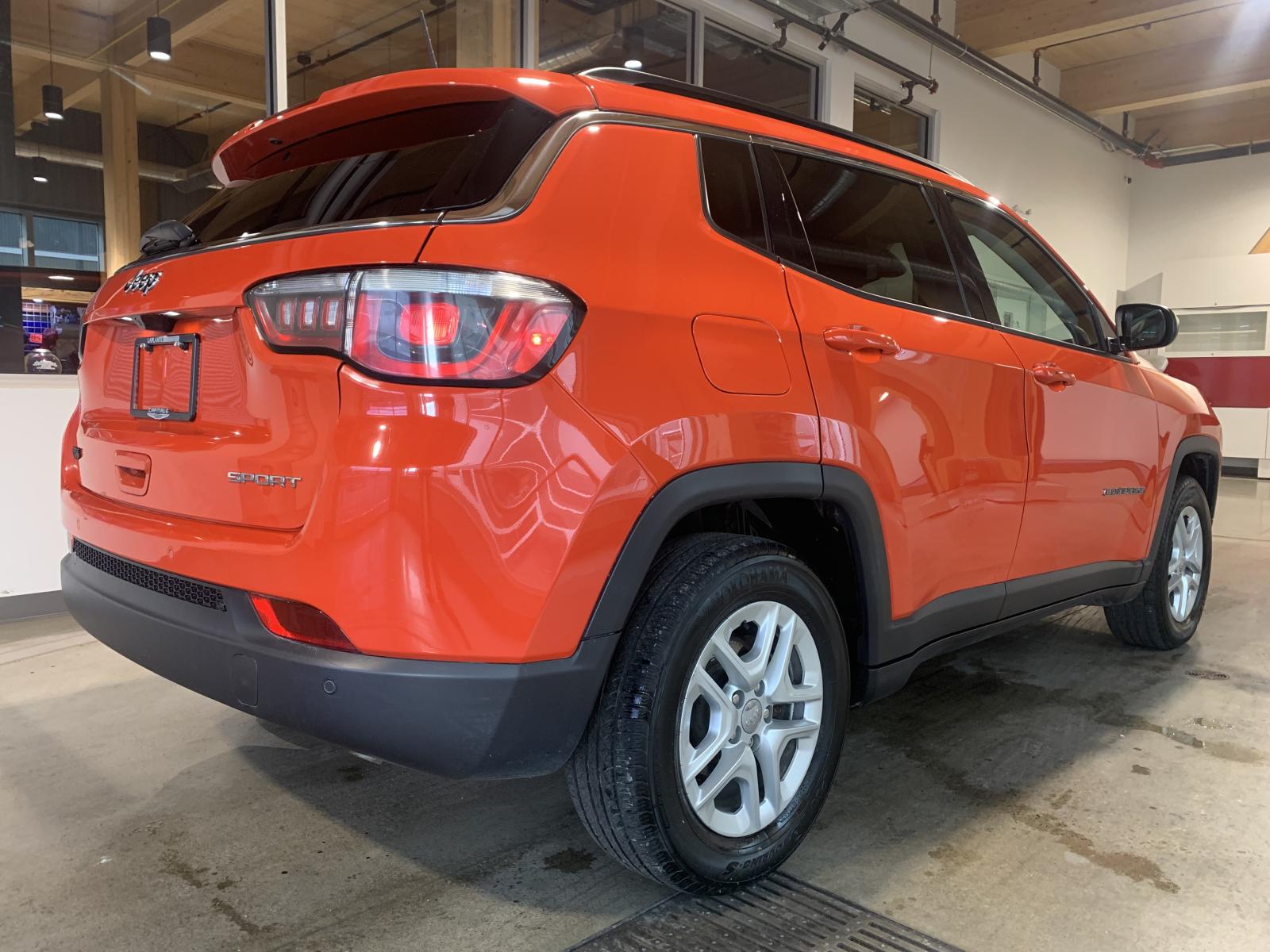 Jeep Compass Sport 2019 — photo 3