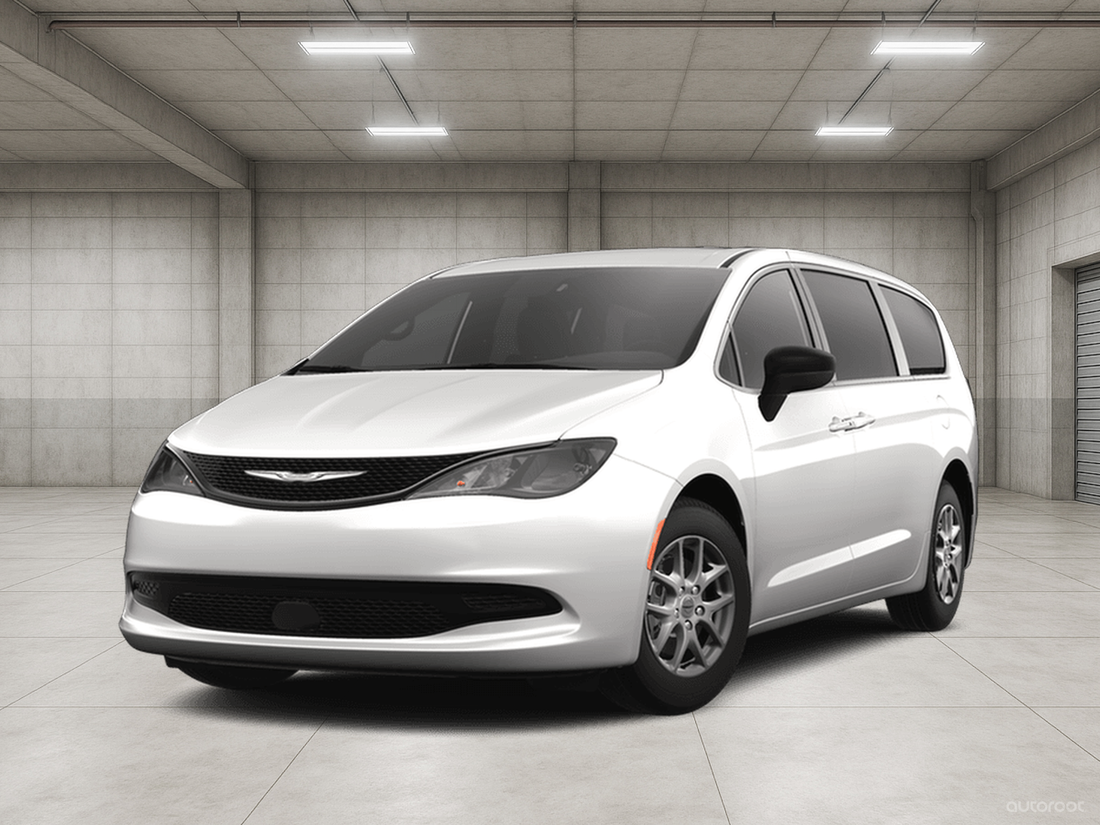 White 2026 Chrysler Grand Caravan SXT FWD Minivan Automatic