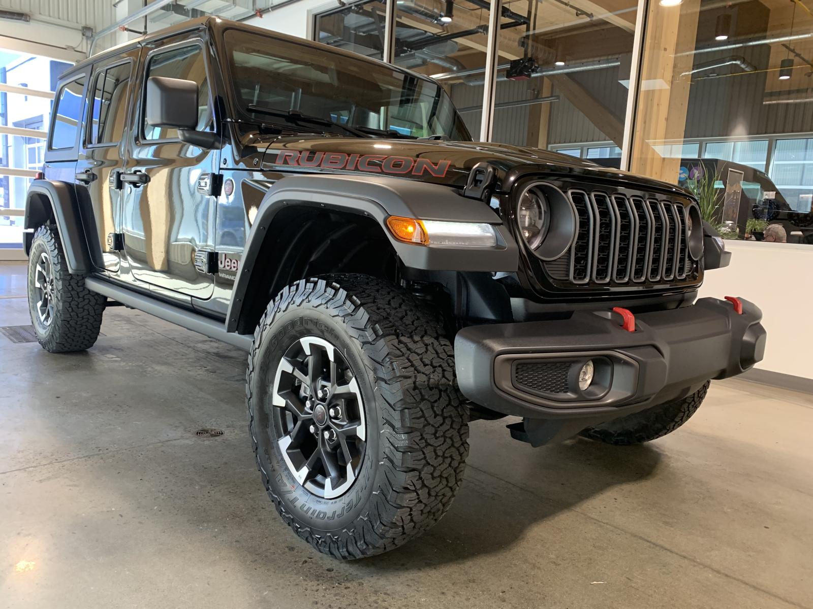 Jeep Wrangler 4 Door Rubicon 2026 — photo 4