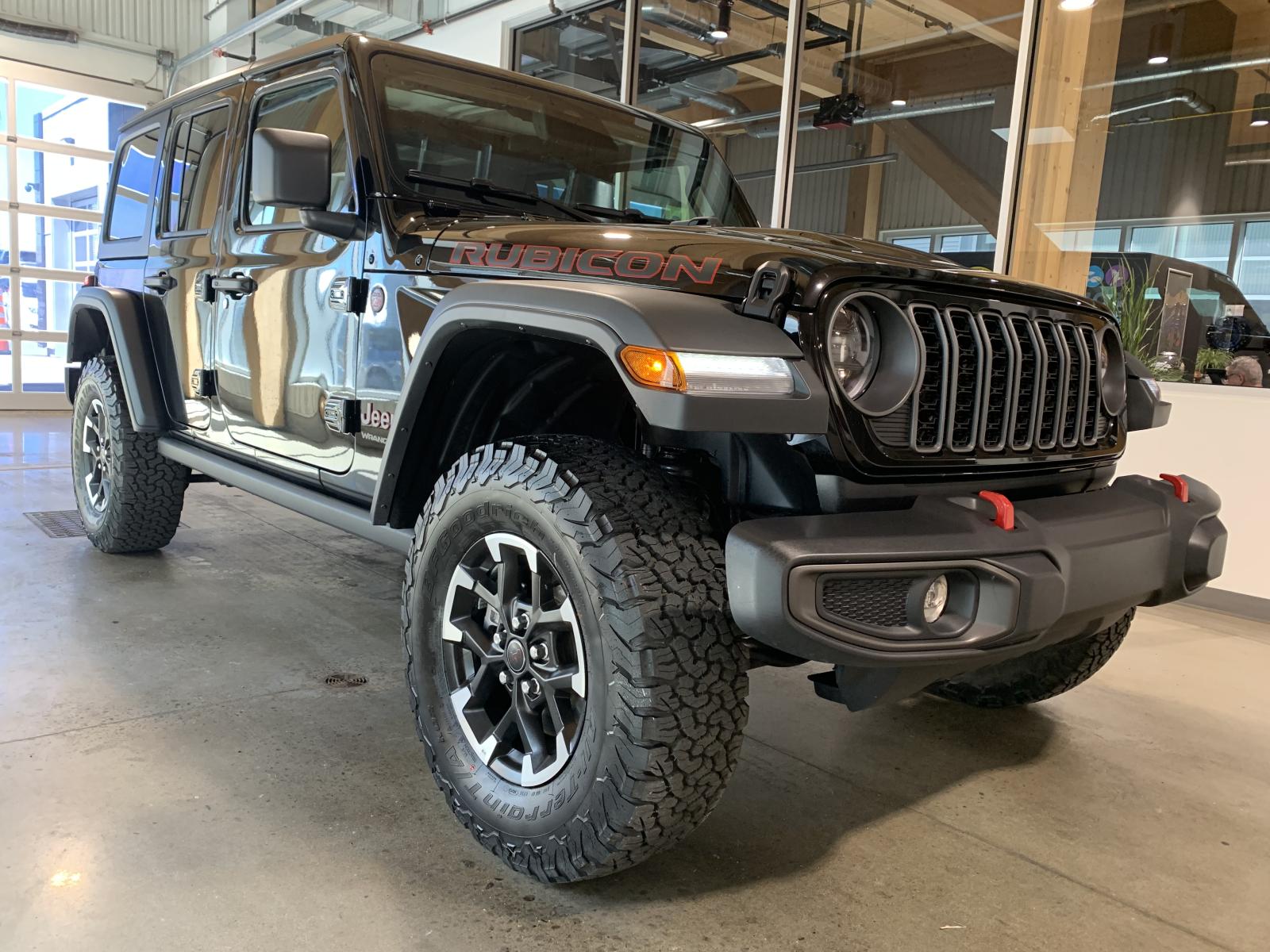 Jeep Wrangler 4 Door Rubicon 2026 — photo 5