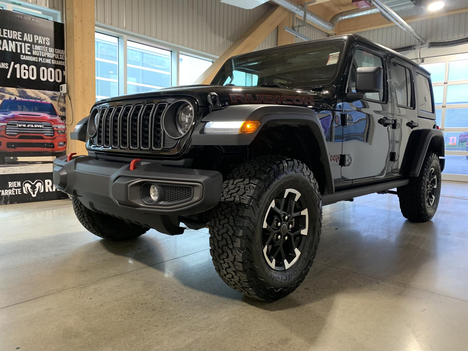 Jeep Wrangler 4 Door Rubicon 2026