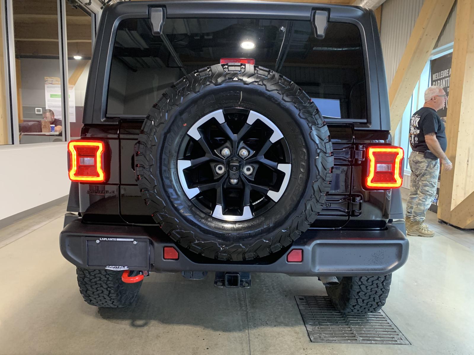 Jeep Wrangler 4 Door Rubicon 2026 — photo 3