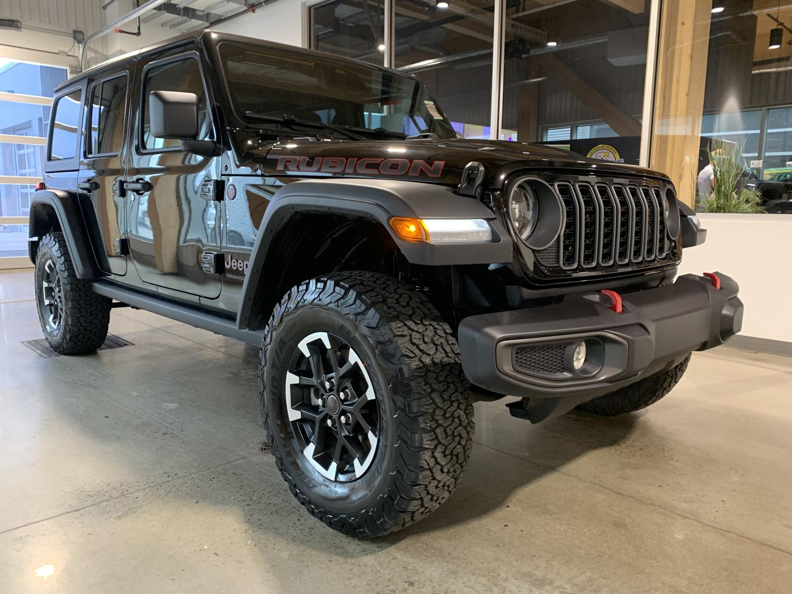Jeep Wrangler 4 Door Rubicon 2026 — photo 5