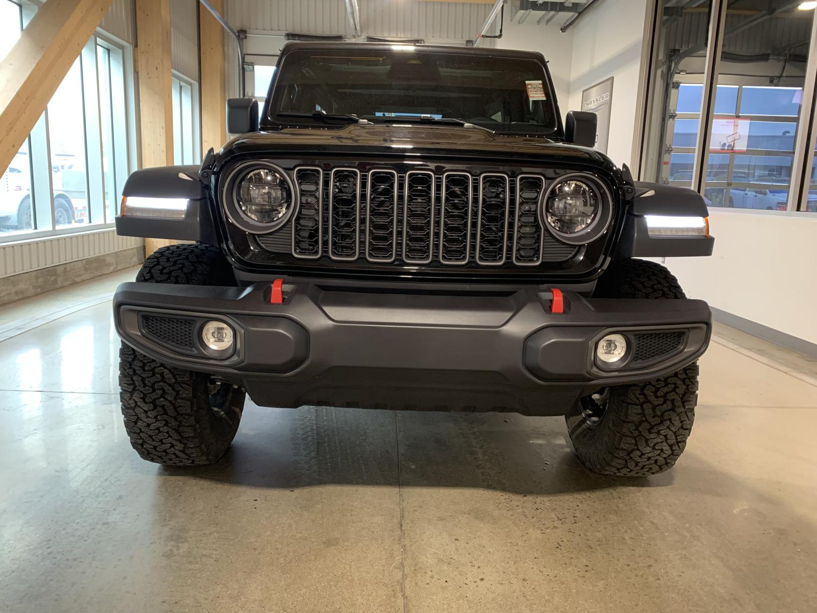 Jeep Wrangler 4 Door Rubicon 2026 — photo 6