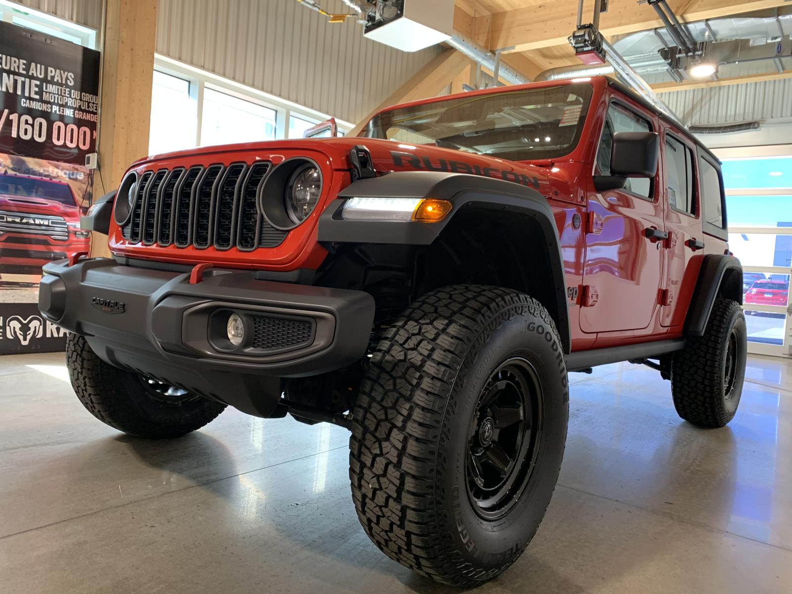 Jeep Wrangler 4 Door Rubicon 2026