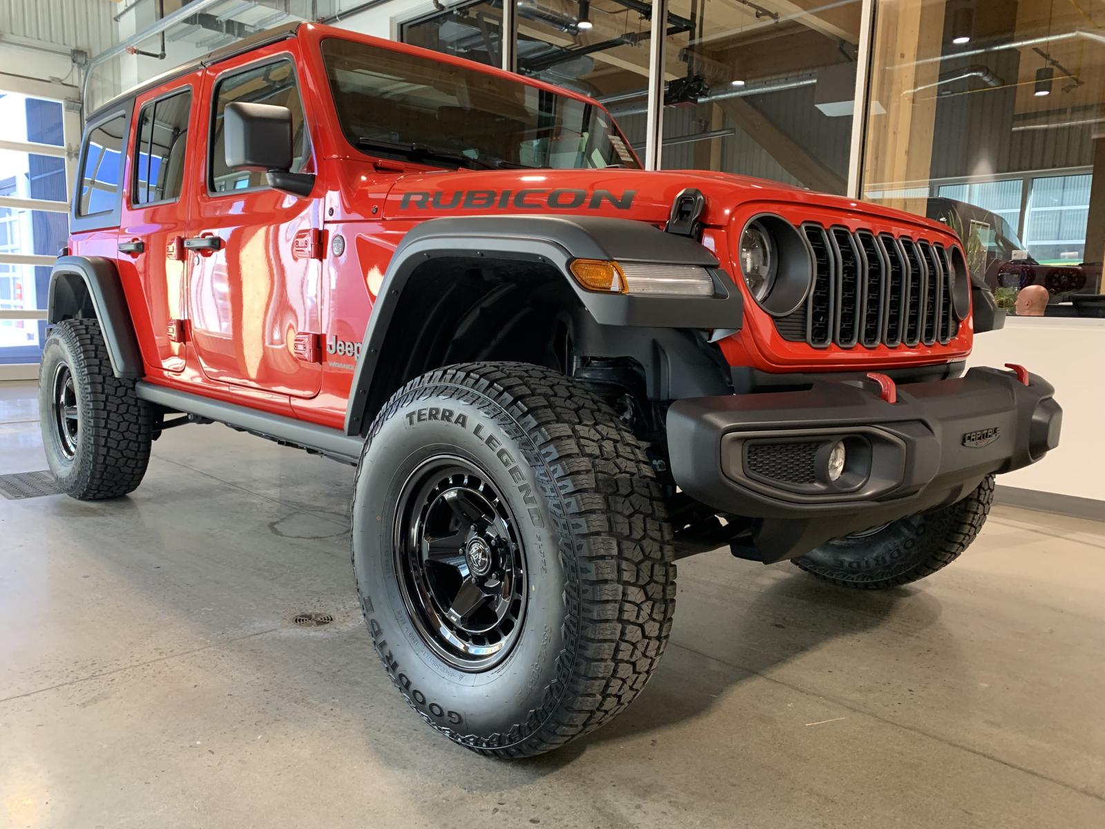 Jeep Wrangler 4 Door Rubicon 2026 — photo 5