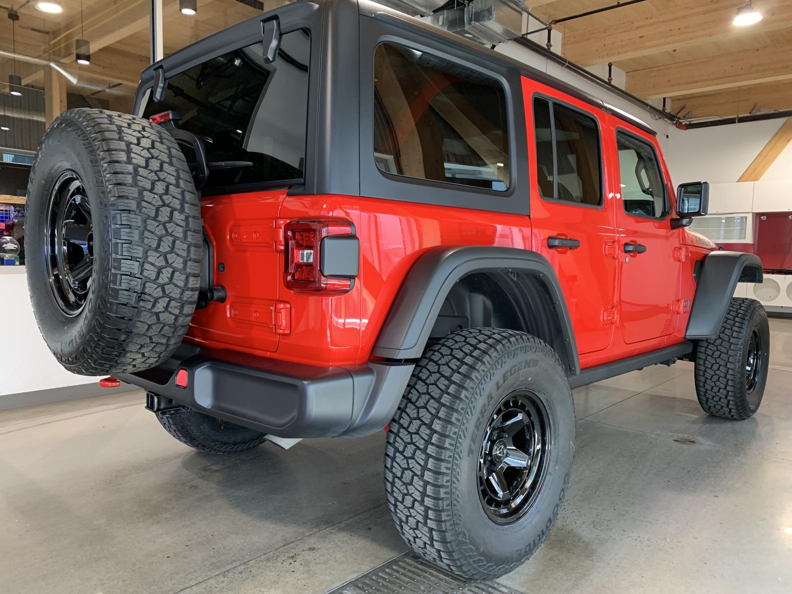 Jeep Wrangler 4 Door Rubicon 2026 — photo 4