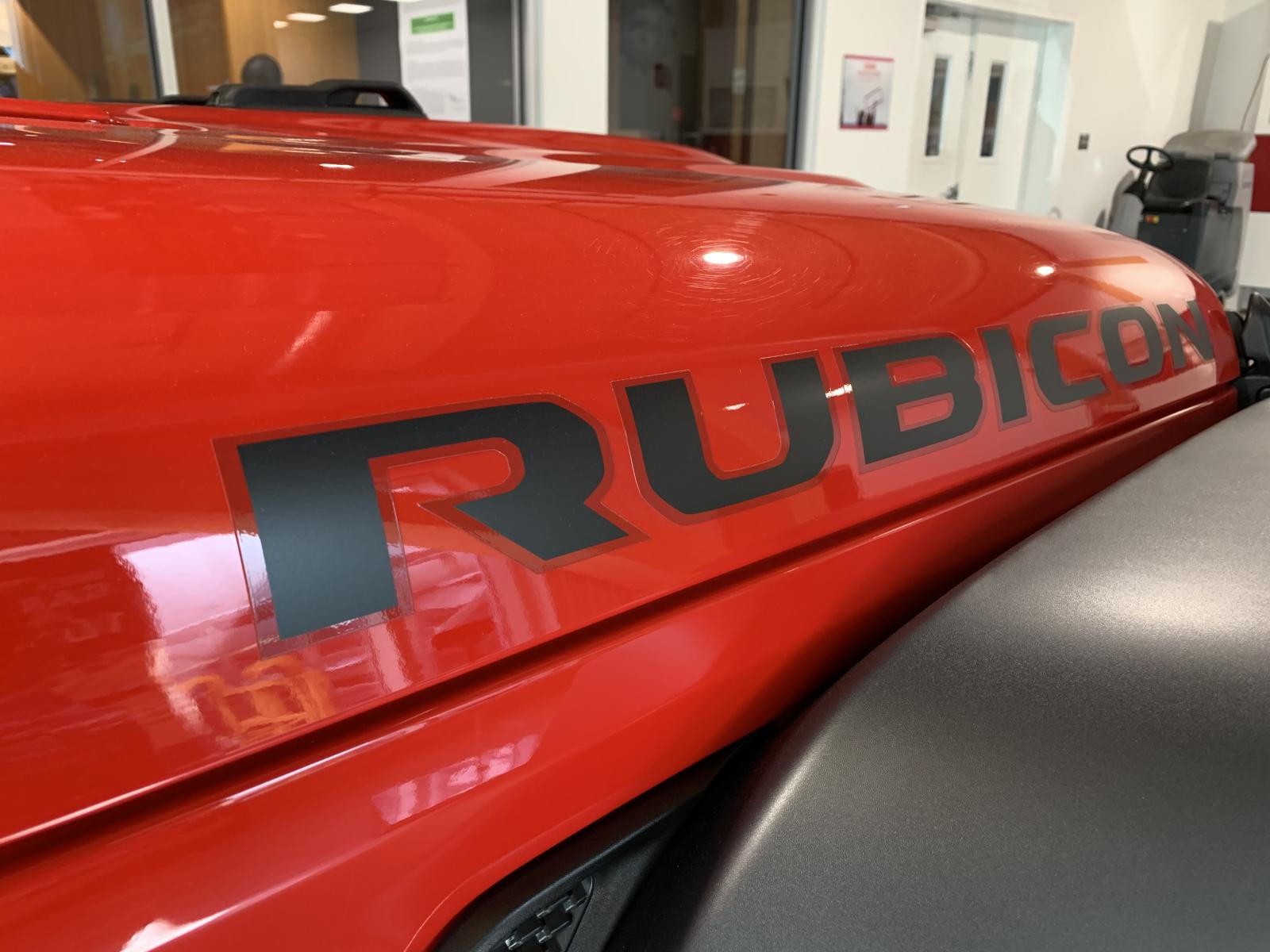 Jeep Wrangler 4 Door Rubicon 2026 — photo 8