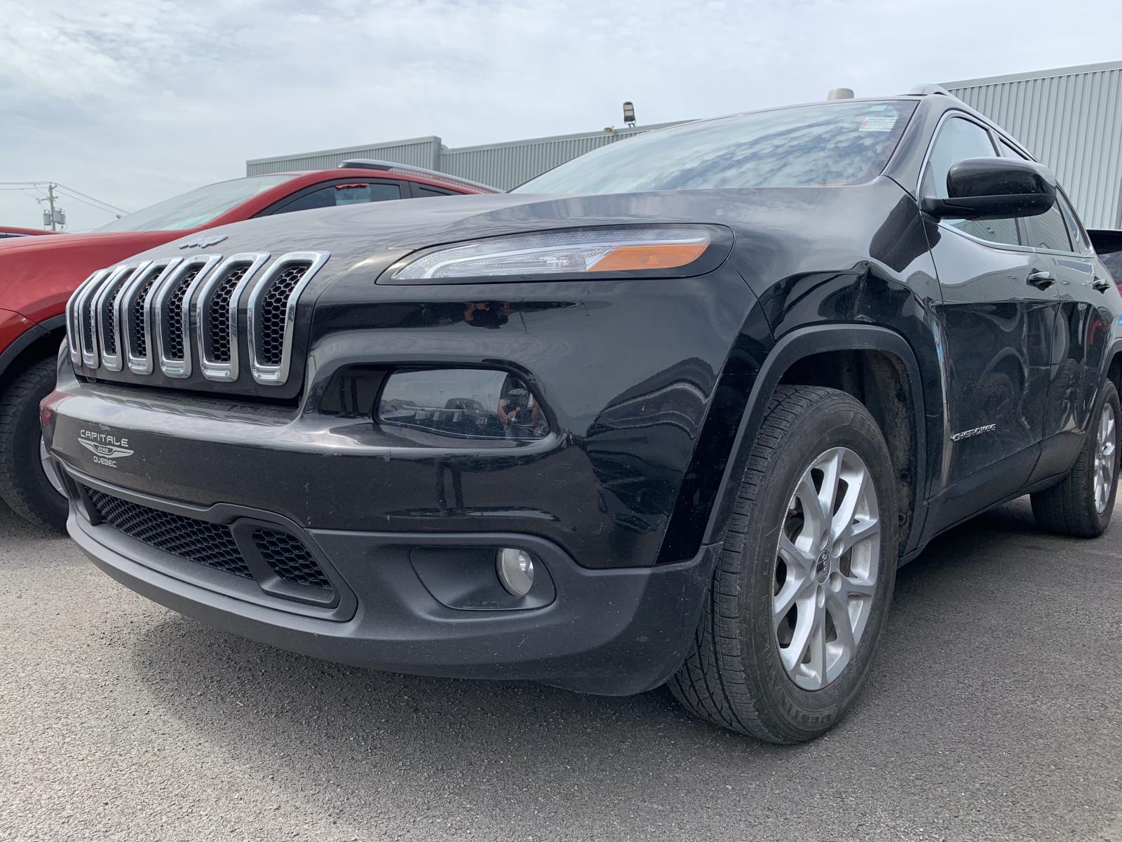 Black 2015 Jeep Cherokee North FWD SUV / Crossover Automatic