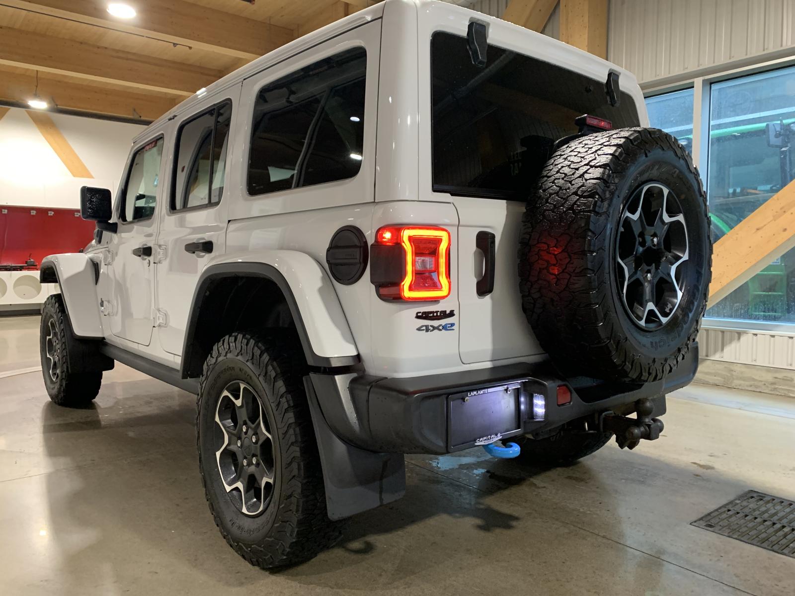 Jeep Wrangler Ultd Rubicon 4XE 2021 — photo 2