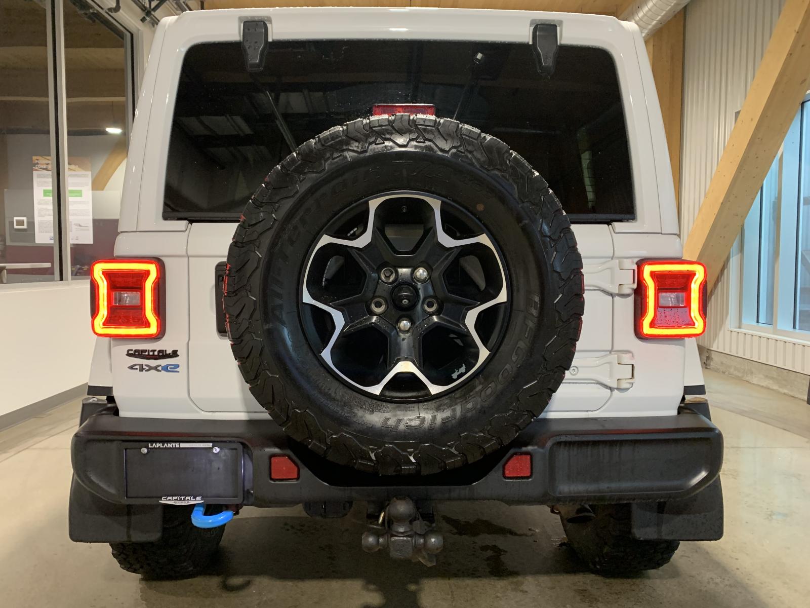 Jeep Wrangler Ultd Rubicon 4XE 2021 — photo 3
