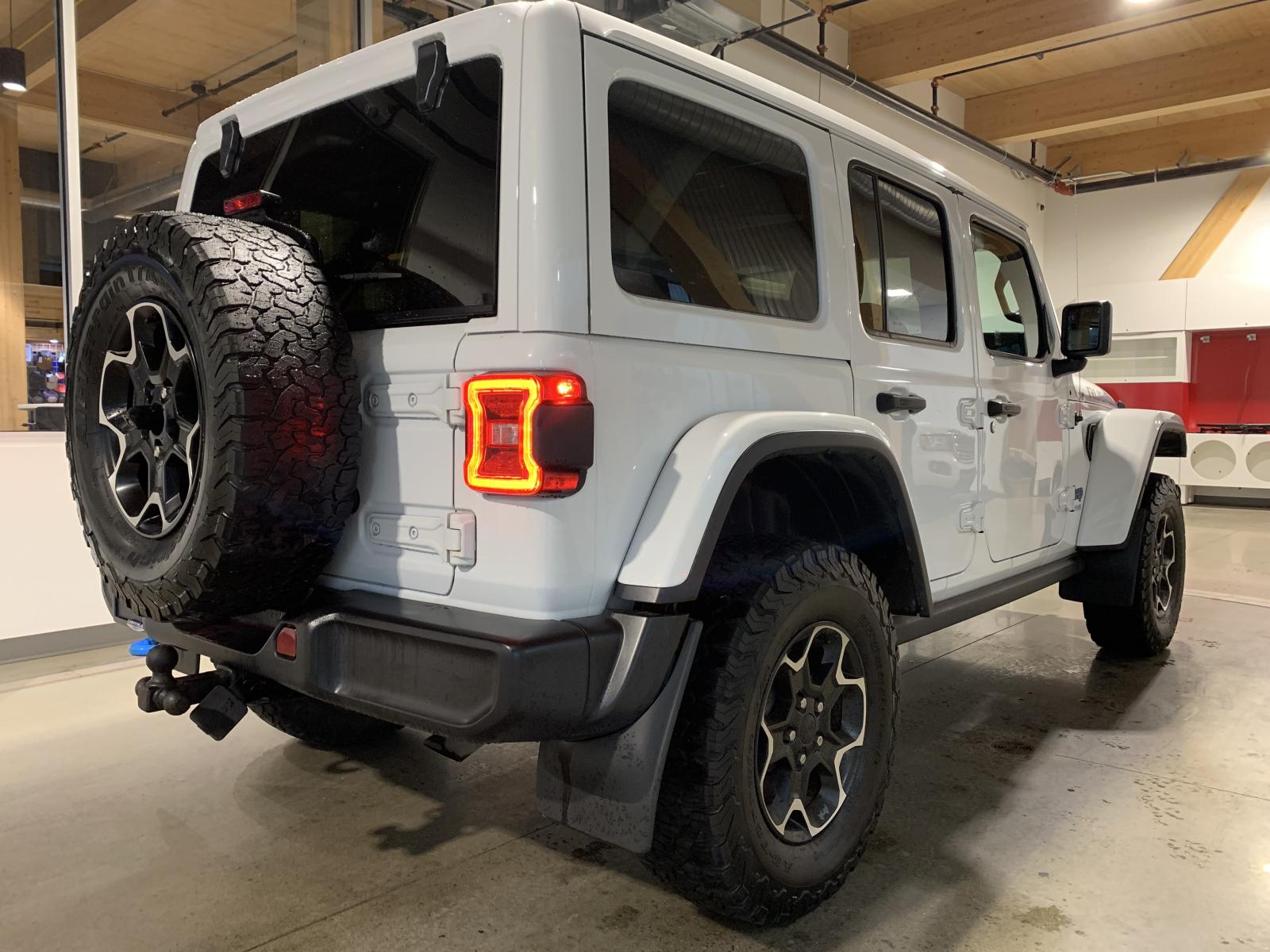 Jeep Wrangler Ultd Rubicon 4XE 2021 — photo 4