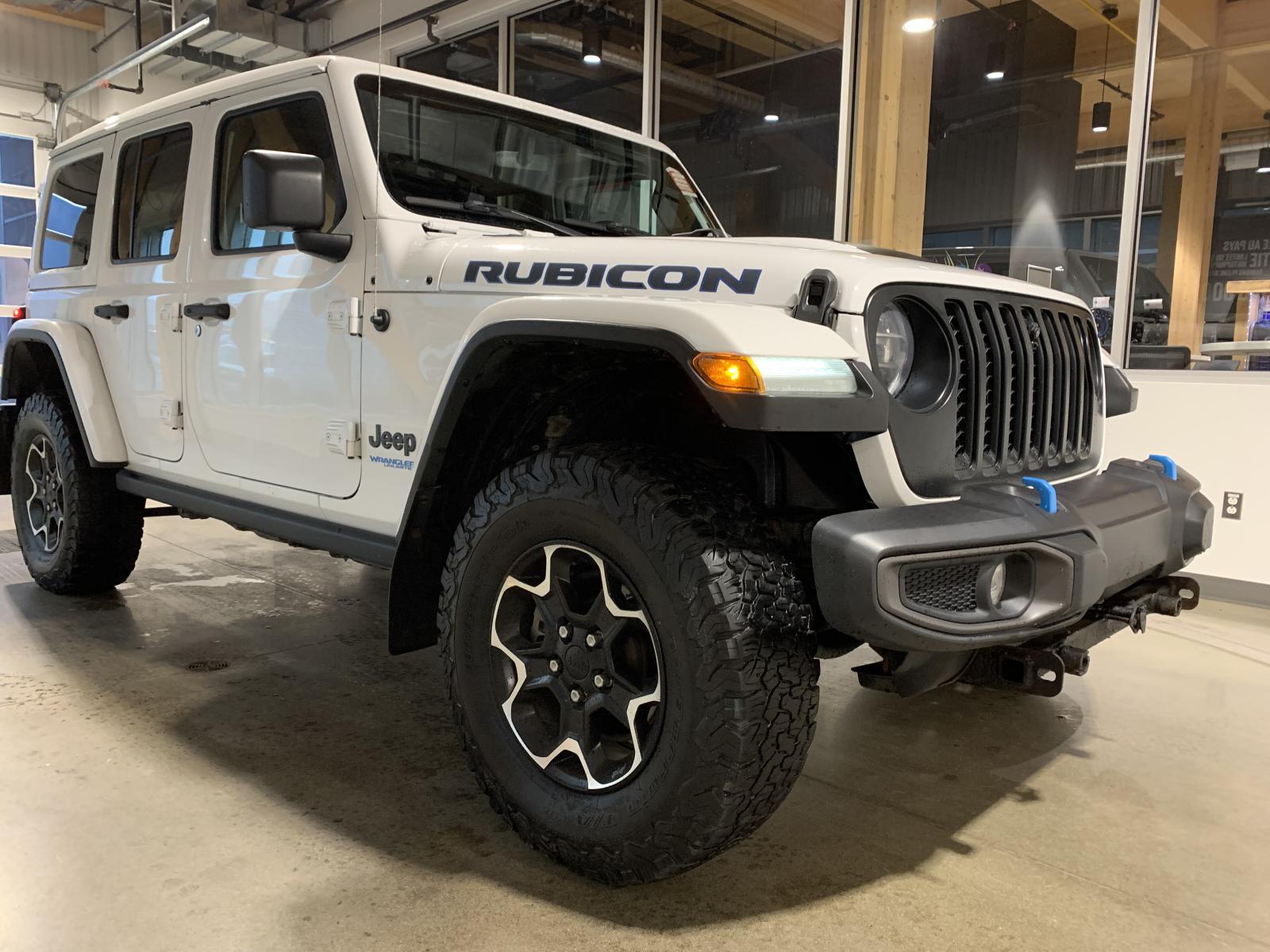 Jeep Wrangler Ultd Rubicon 4XE 2021 — photo 5