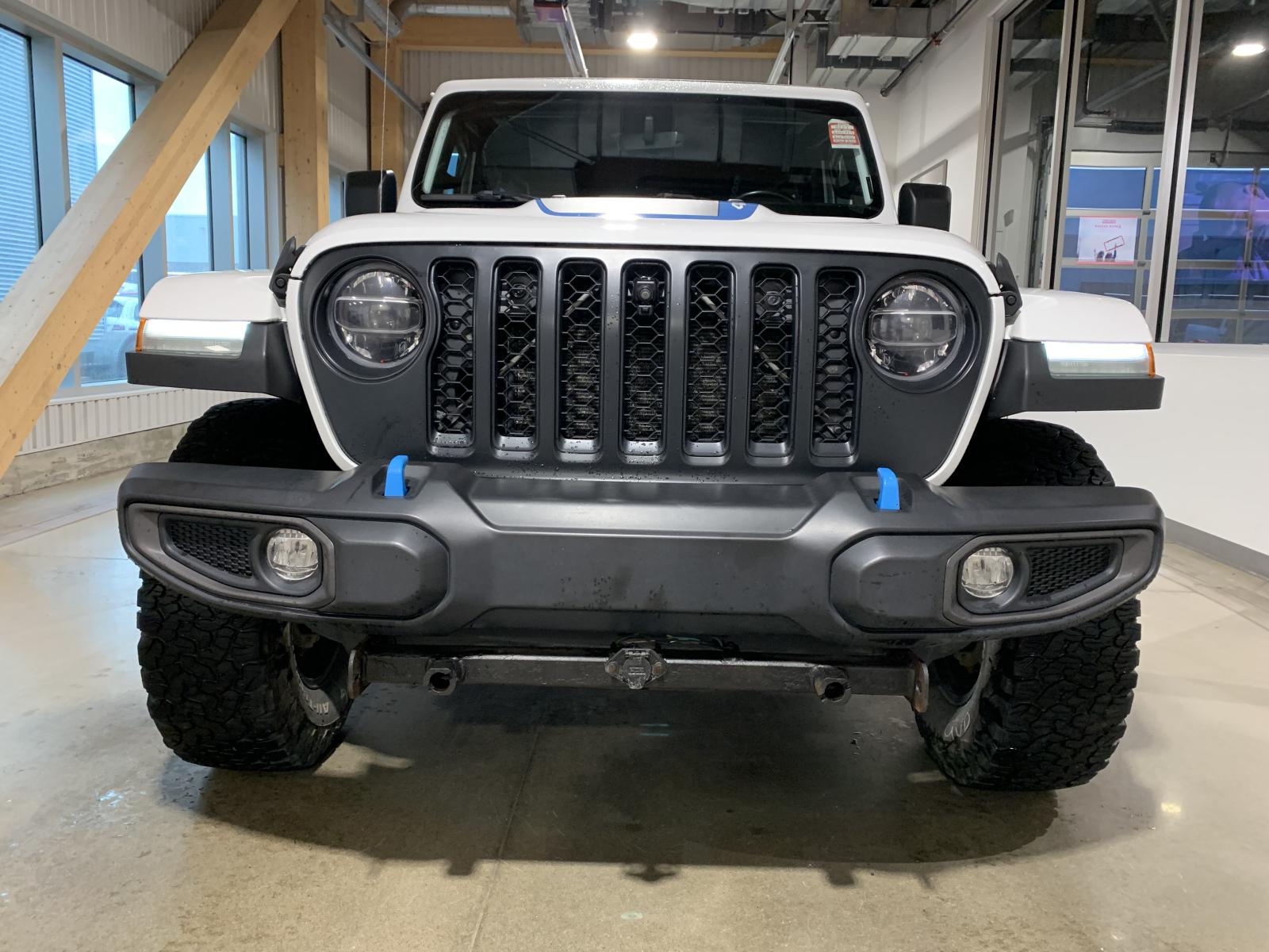 Jeep Wrangler Ultd Rubicon 4XE 2021 — photo 6