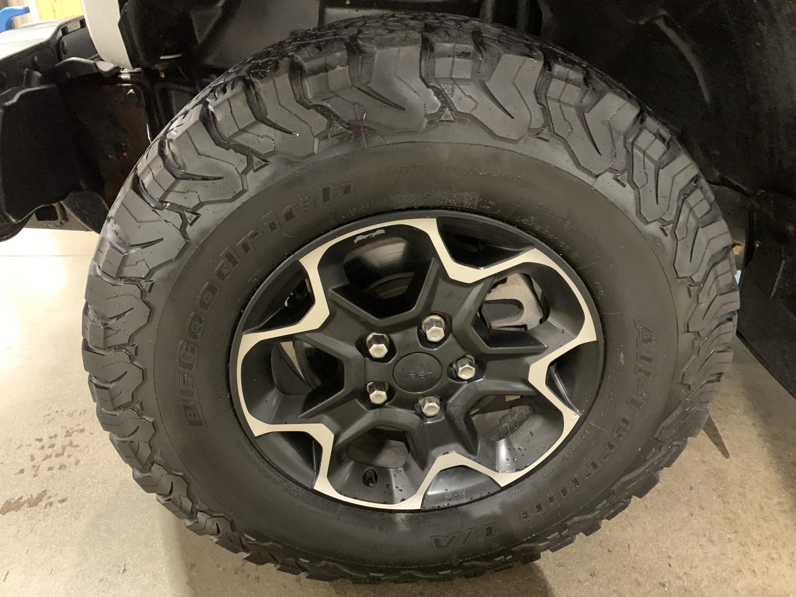 Jeep Wrangler Ultd Rubicon 4XE 2021 — photo 7