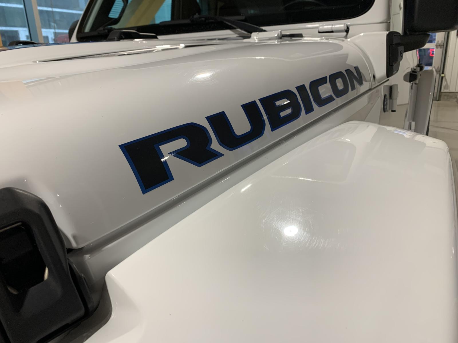 Jeep Wrangler Ultd Rubicon 4XE 2021 — photo 8