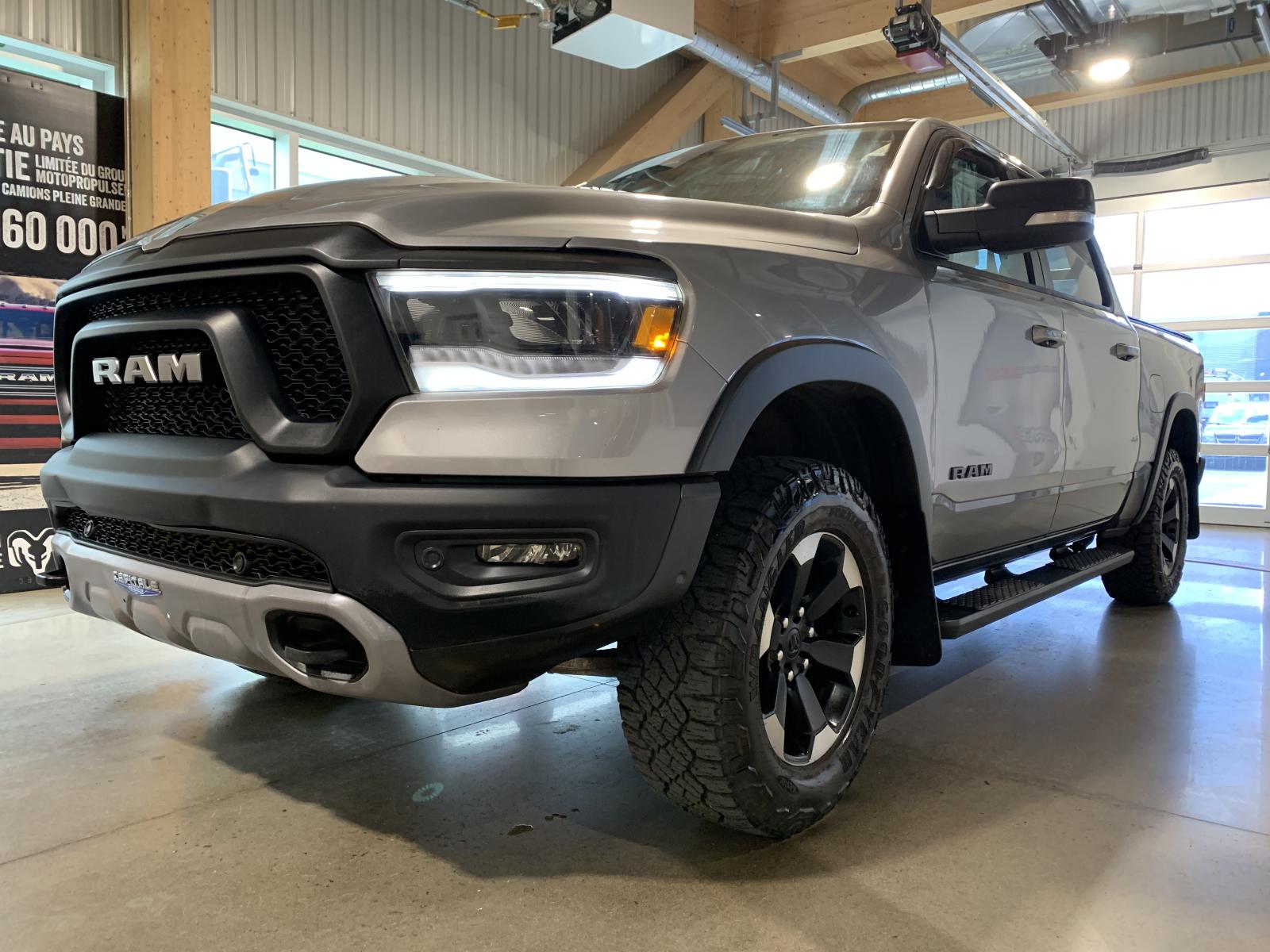 RAM 1500 Rebel 2022