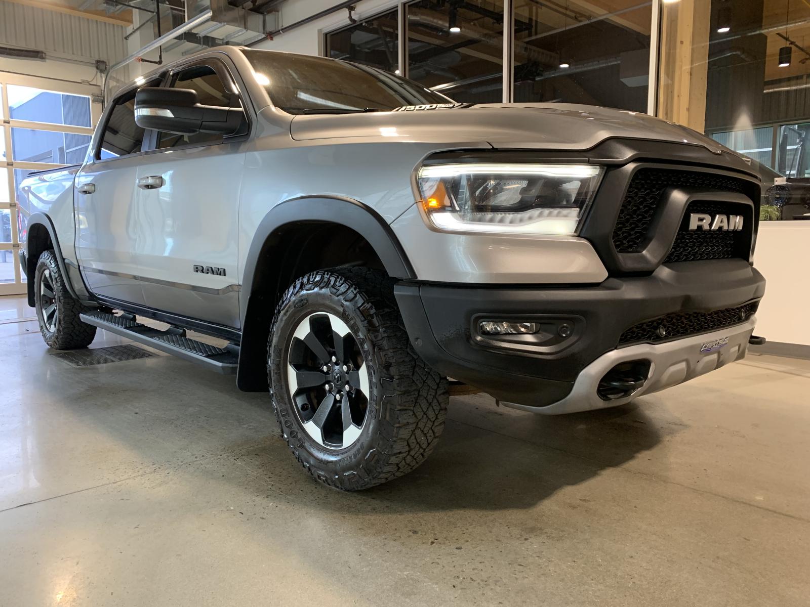 RAM 1500 Rebel 2022 — photo 4