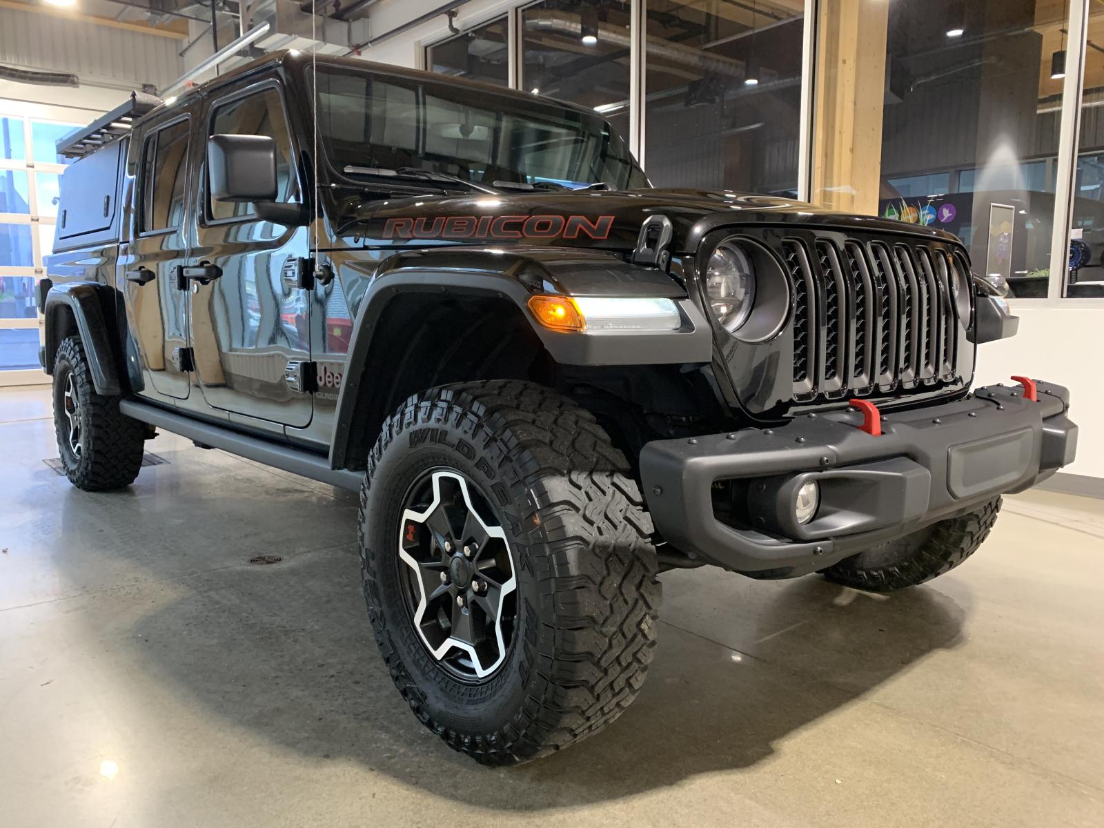 Jeep Gladiator Rubicon 2023 — photo 5