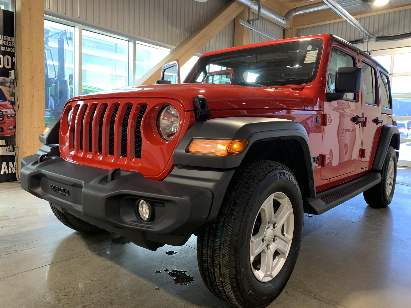 Jeep Wrangler Sport S 2023