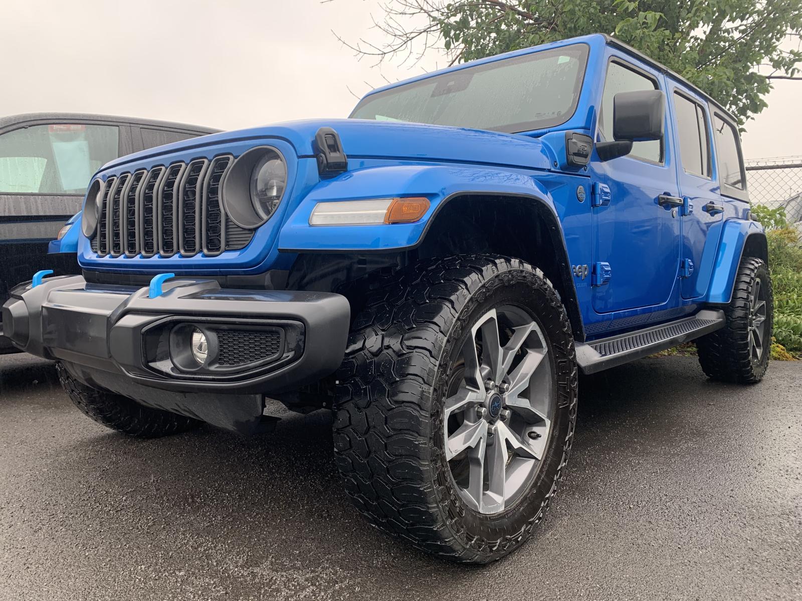 Jeep Wrangler 4XE 4-Door Sport S 2024