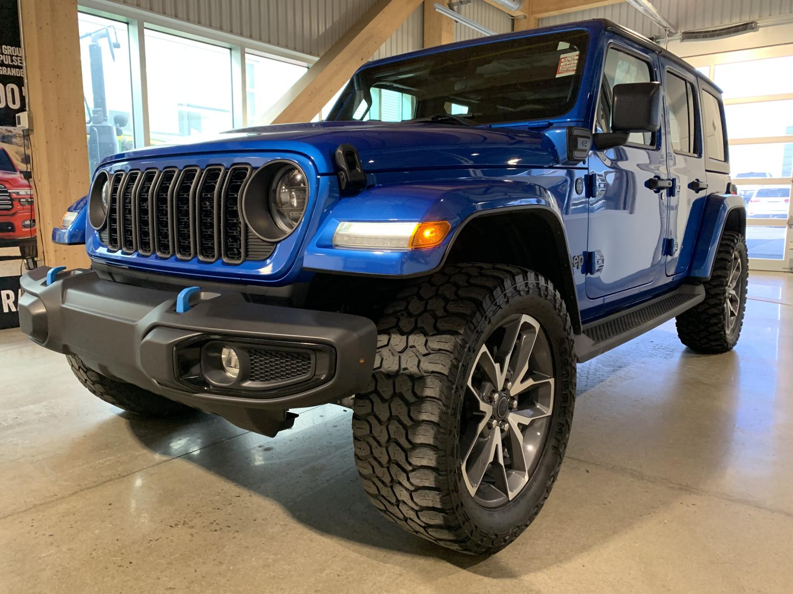 Jeep Wrangler 4XE 4-Door Sport S 2024