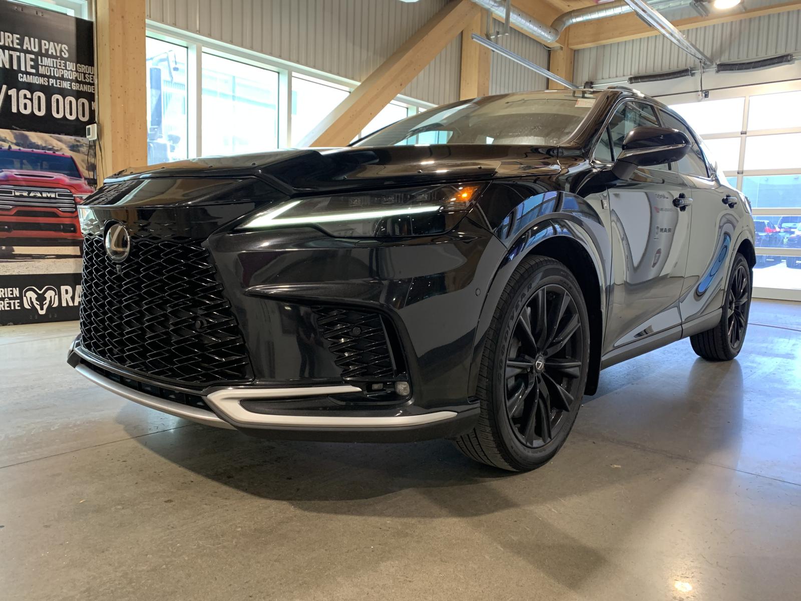 Lexus RX350 F Sport 3 2023