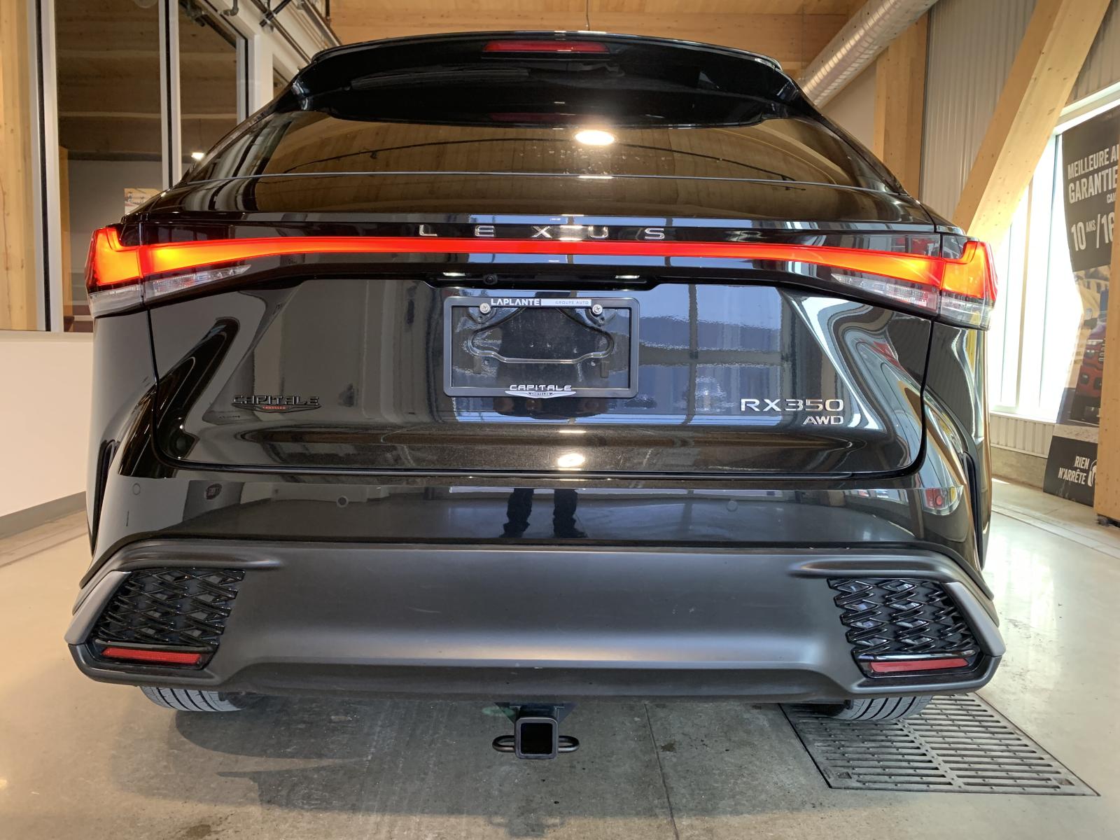 Lexus RX350 F Sport 3 2023 — photo 3