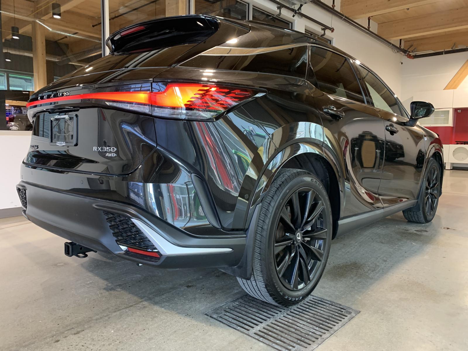 Lexus RX350 F Sport 3 2023 — photo 4