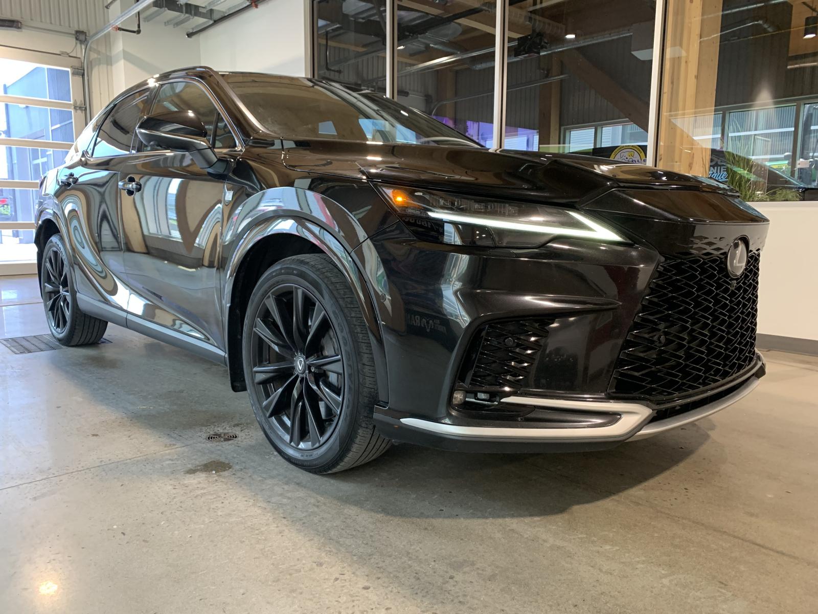 Lexus RX350 F Sport 3 2023 — photo 5