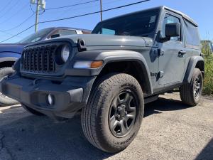 2026 Jeep Wrangler Sport - Image 1