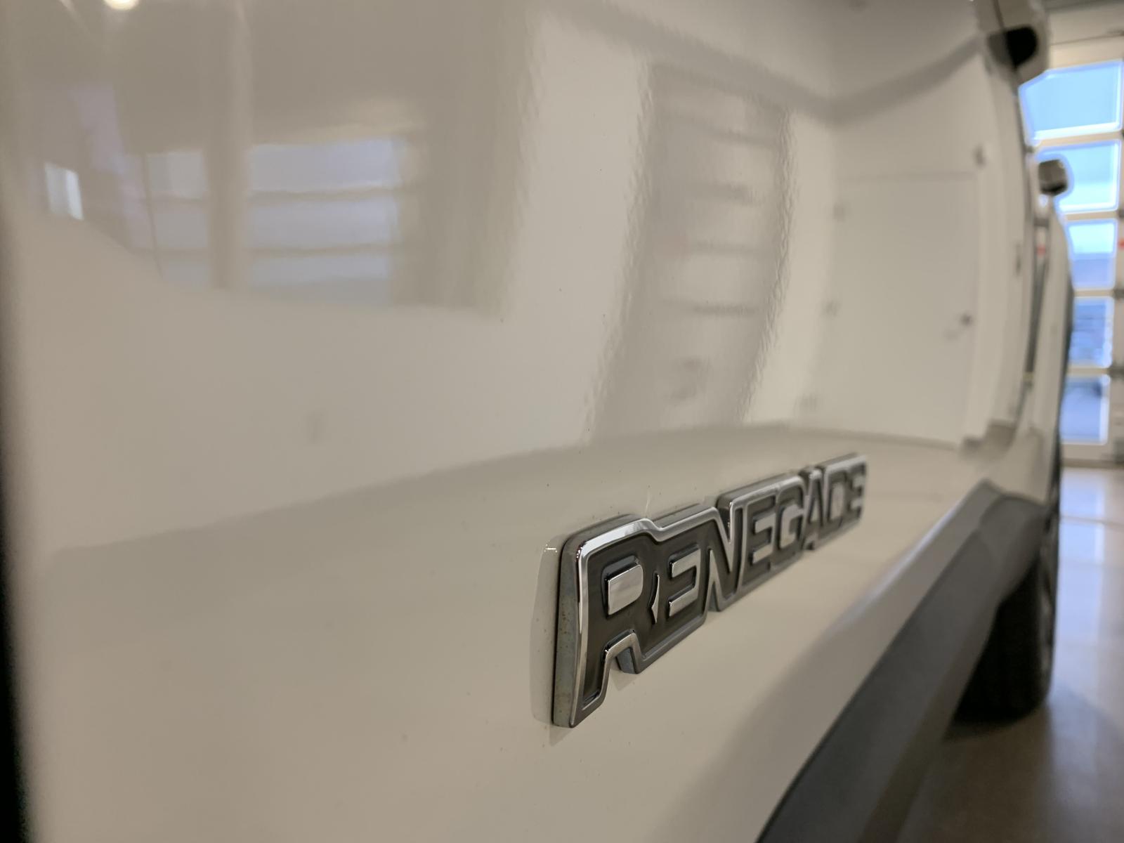 Jeep Renegade Limited 2019 — photo 8