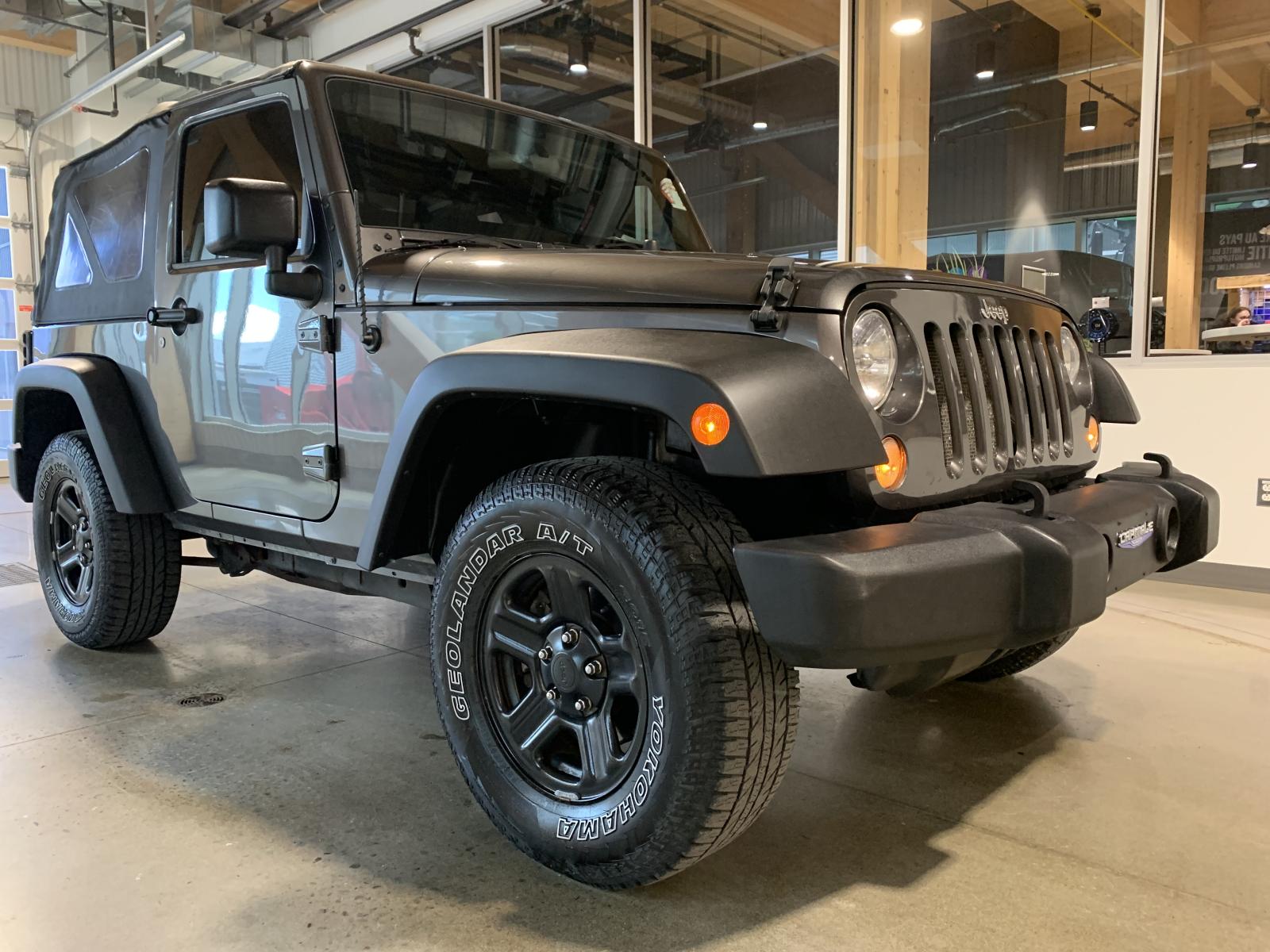 Jeep Wrangler Sport 2018 — photo 5