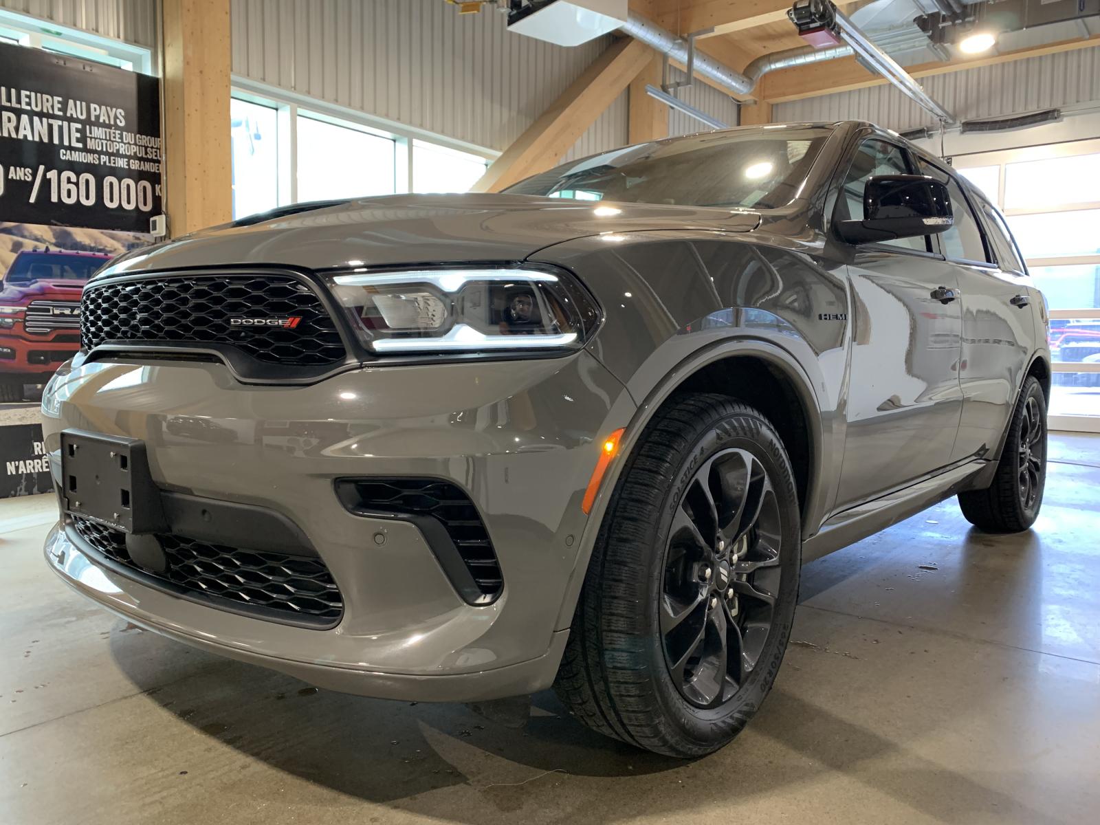 Gray 2025 Dodge Durango SUV / Crossover All-Wheel Drive Automatic