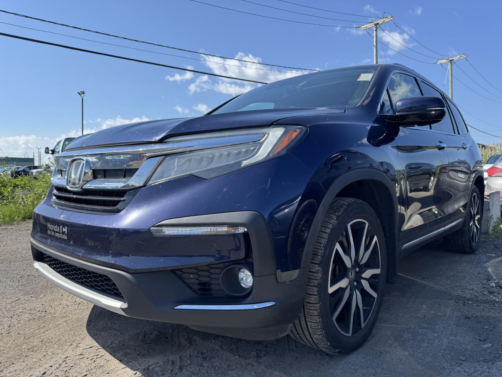 Blue 2019 Honda Pilot SUV / Crossover All-Wheel Drive Automatic
