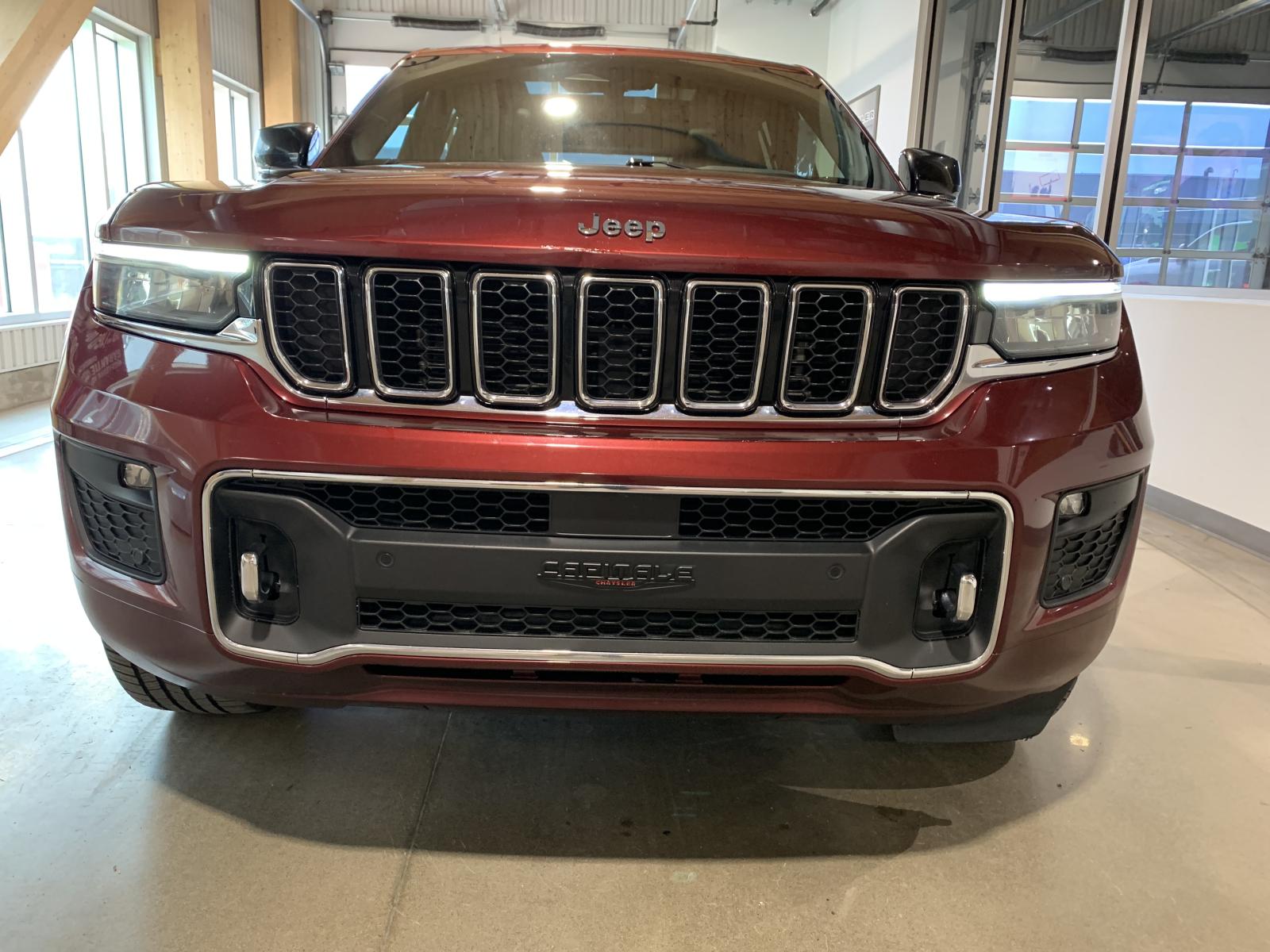 Jeep Grand Cherokee Overland 2022 — photo 6