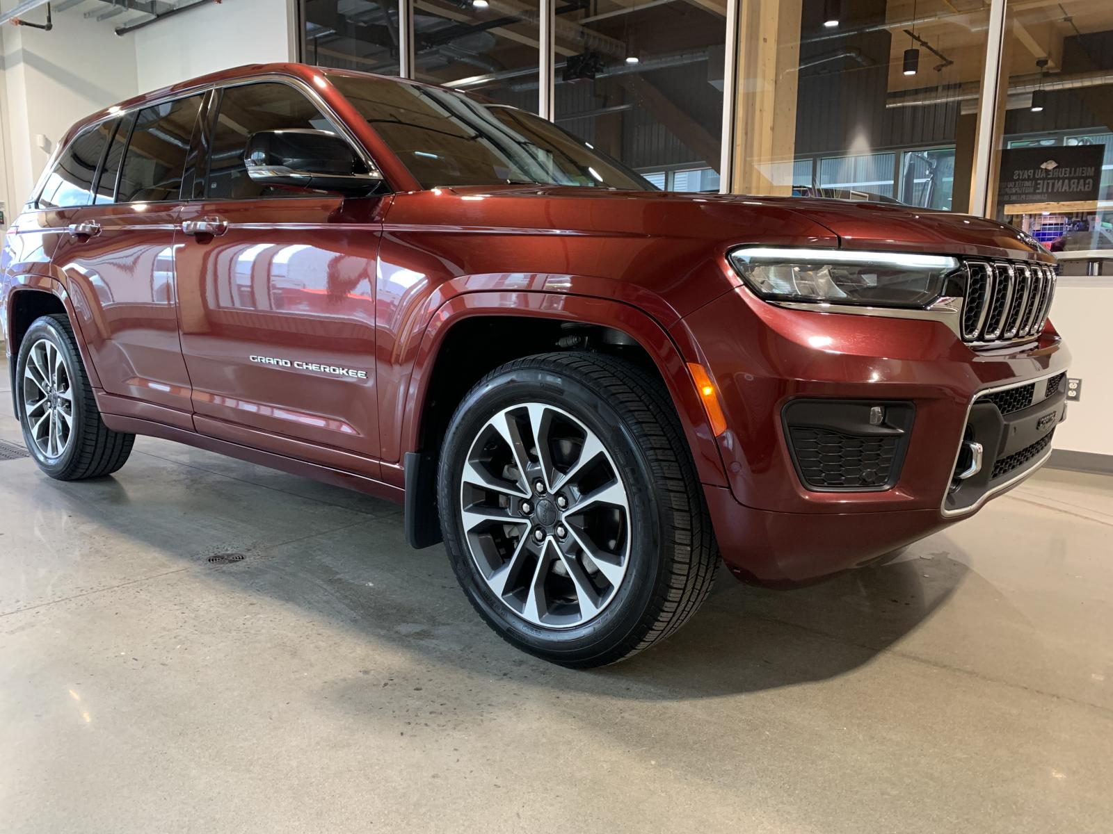 Jeep Grand Cherokee Overland 2022 — photo 5