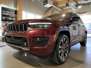 2022 Jeep Grand Cherokee Overland - Image 1