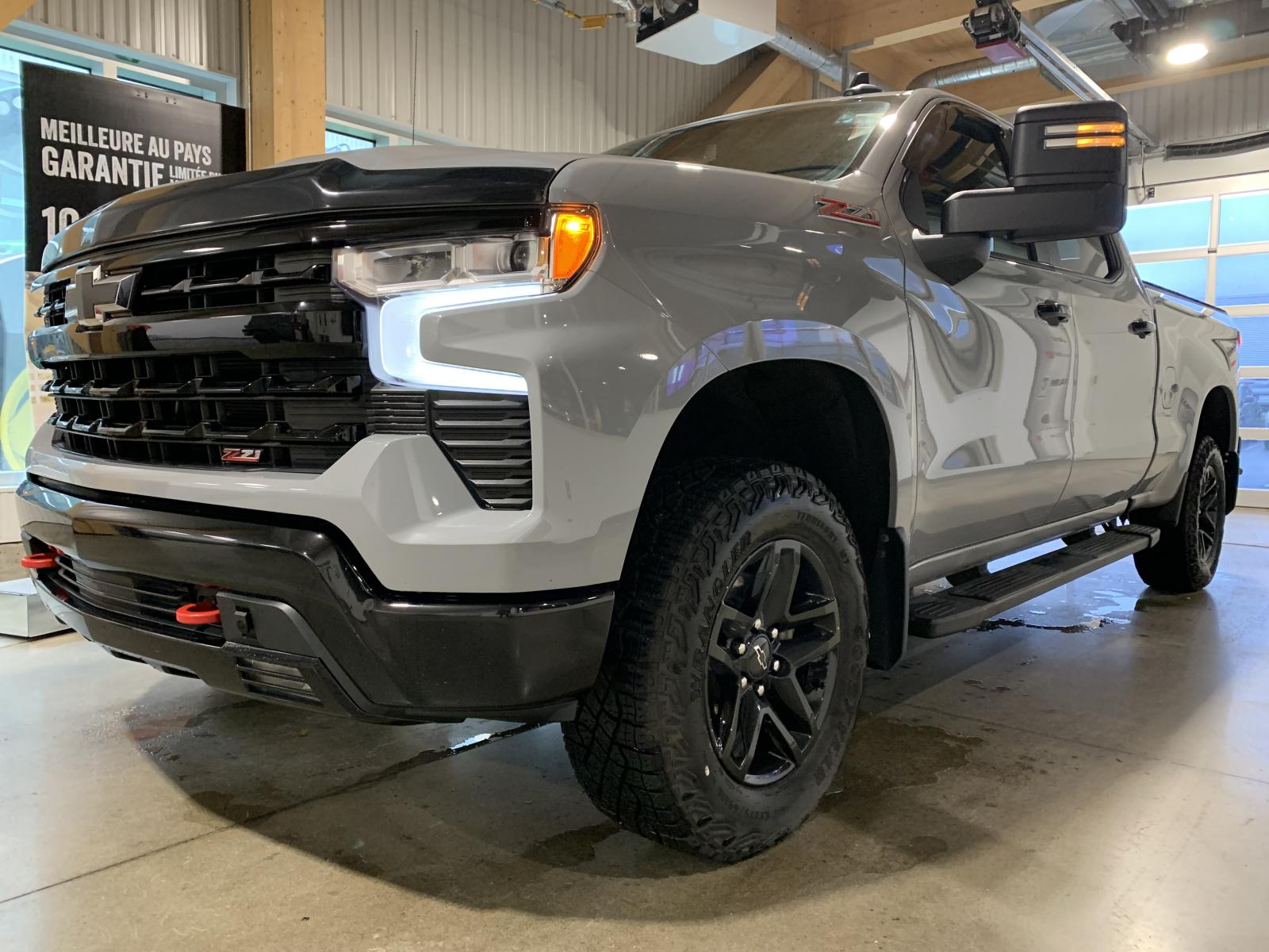 Chevrolet Silverado LT Trail Boss 2024