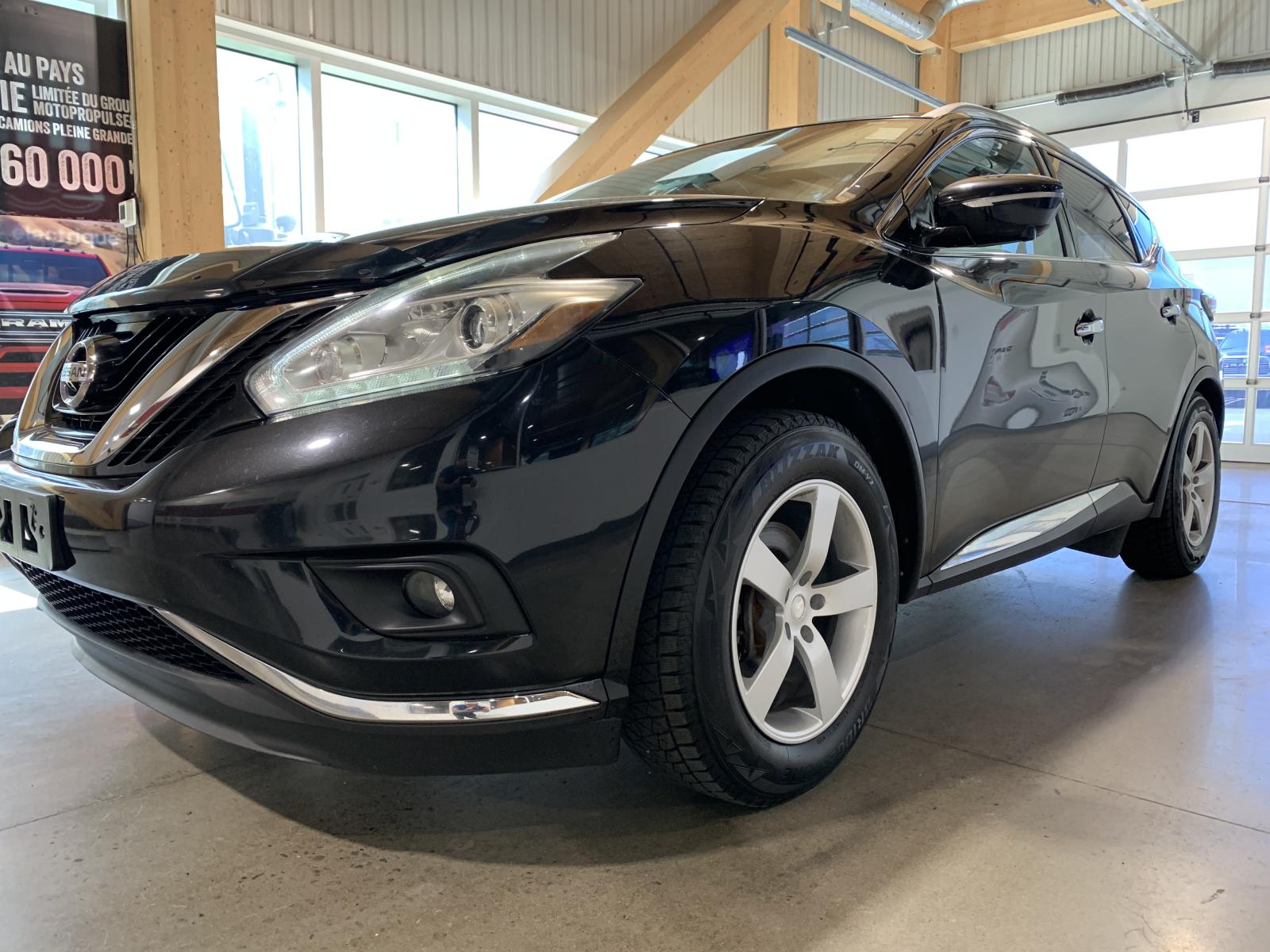 Nissan Murano Platinum 2015