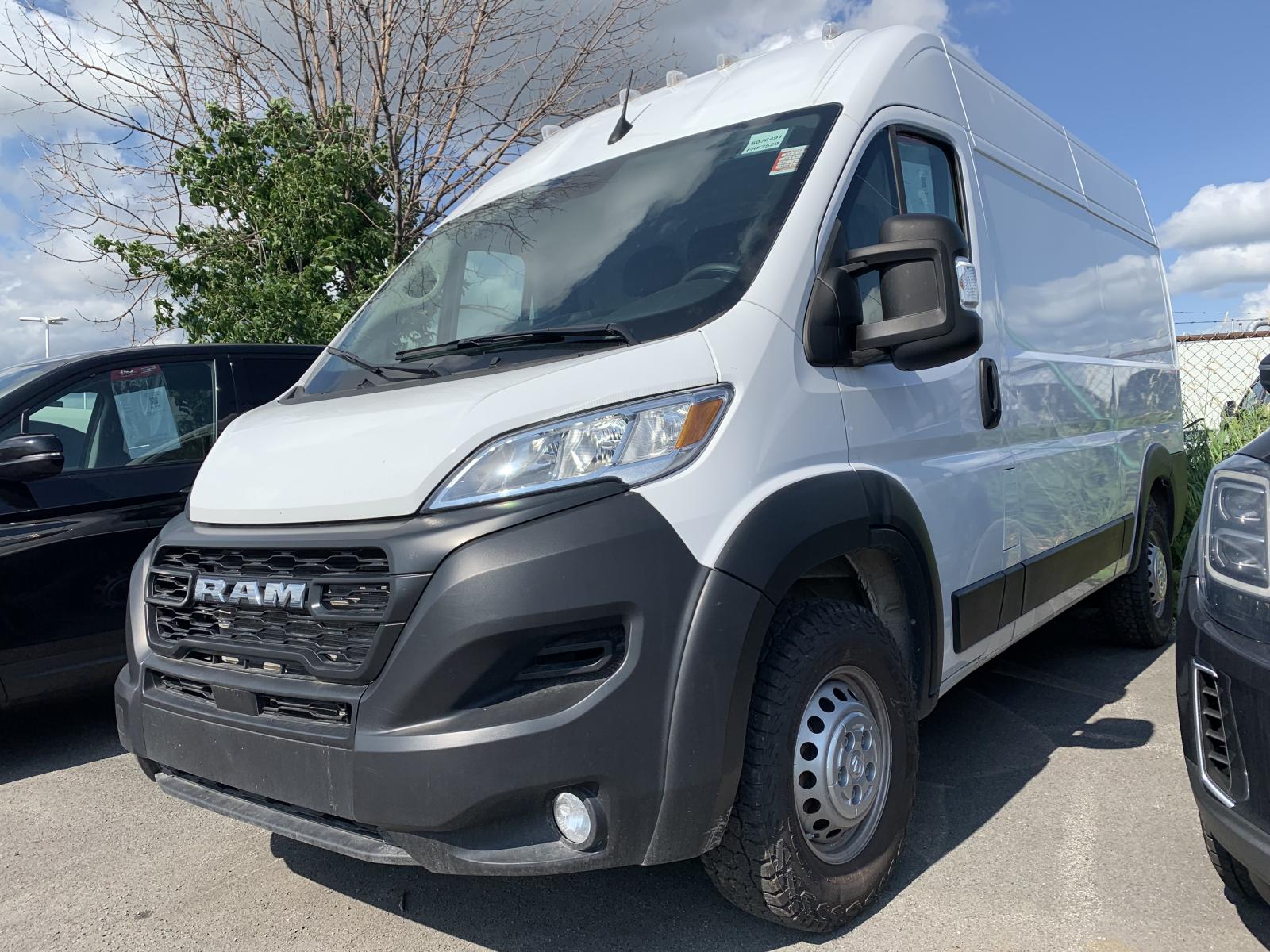 RAM 2500 ProMaster SLT+ HR 2025