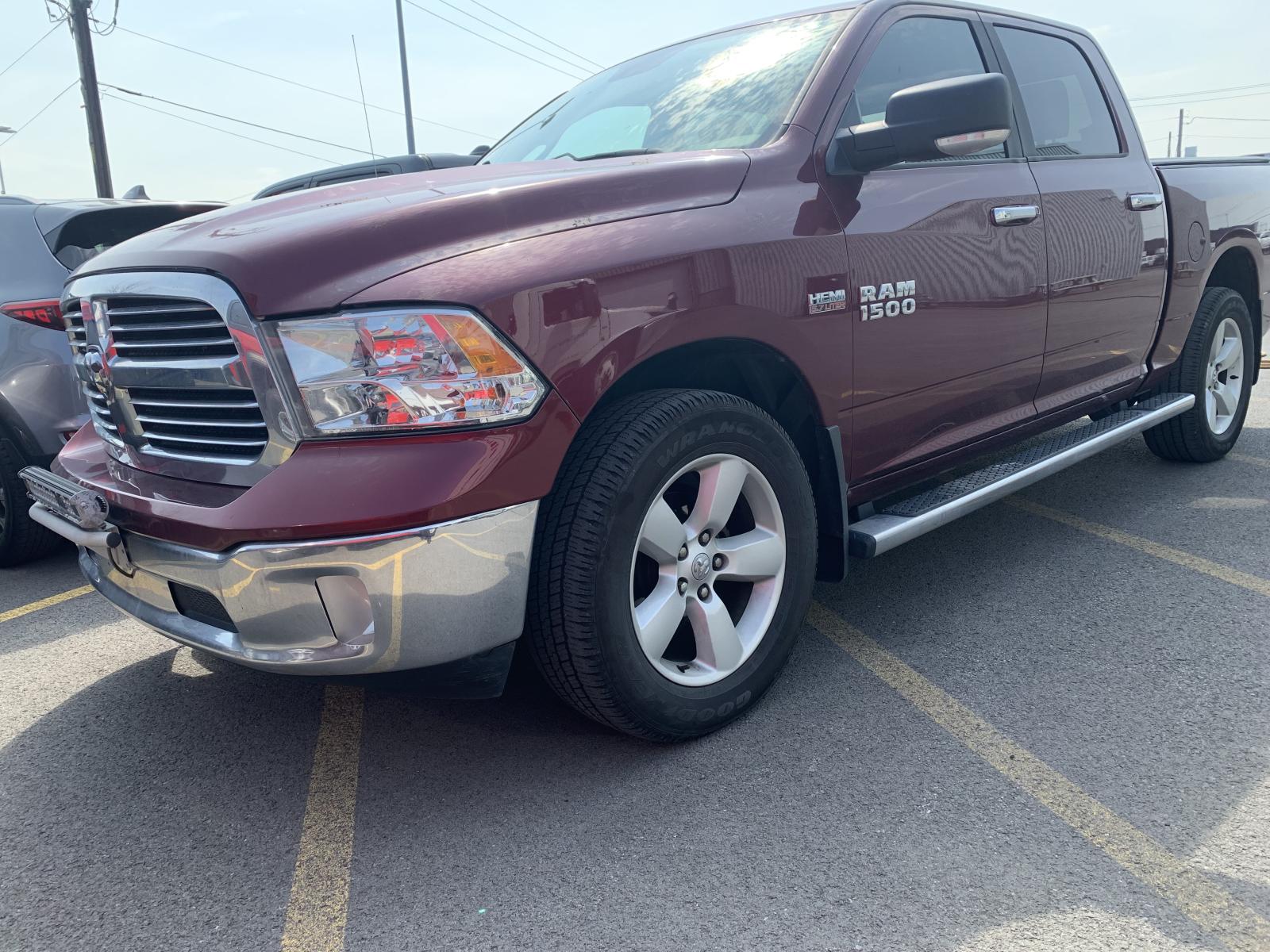 RAM 1500 SLT 2017