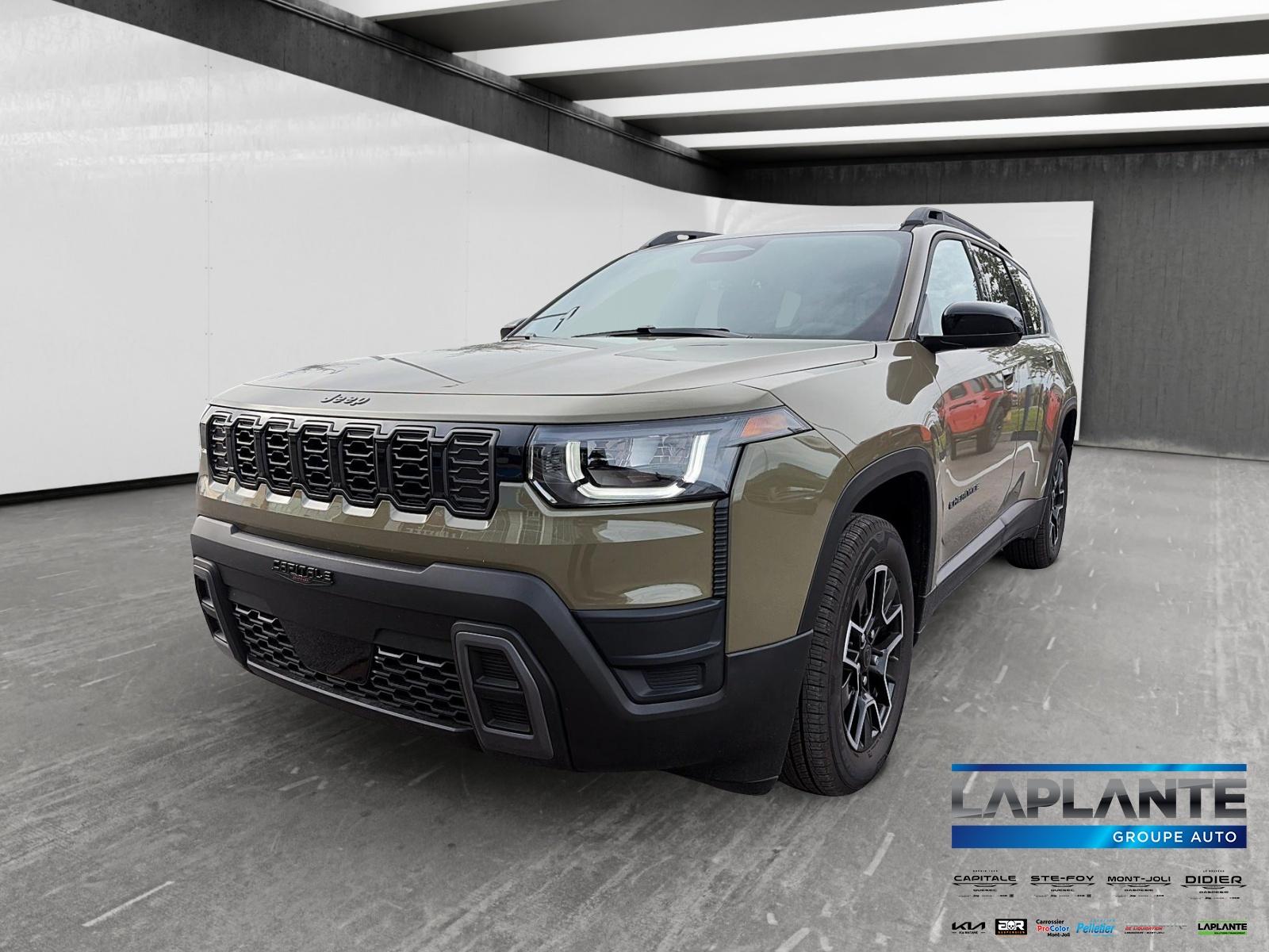 2026 Jeep Cherokee Base 4WD