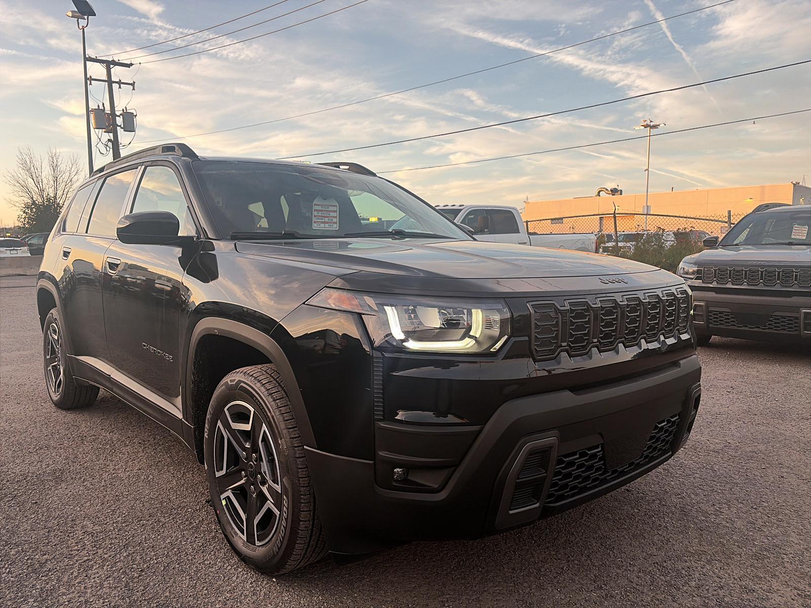Jeep Cherokee 2026