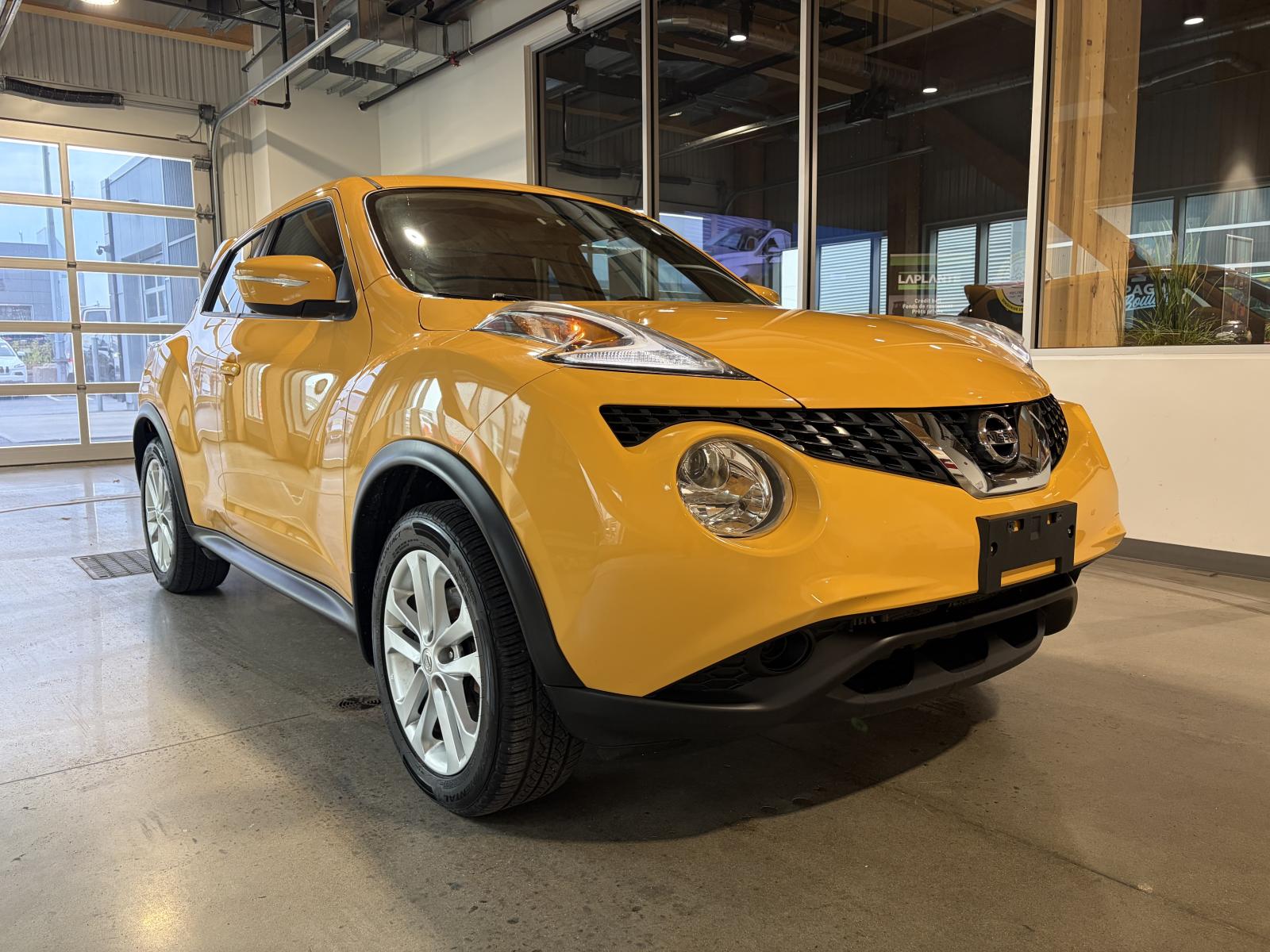 Nissan Juke SV 2015 — photo 3