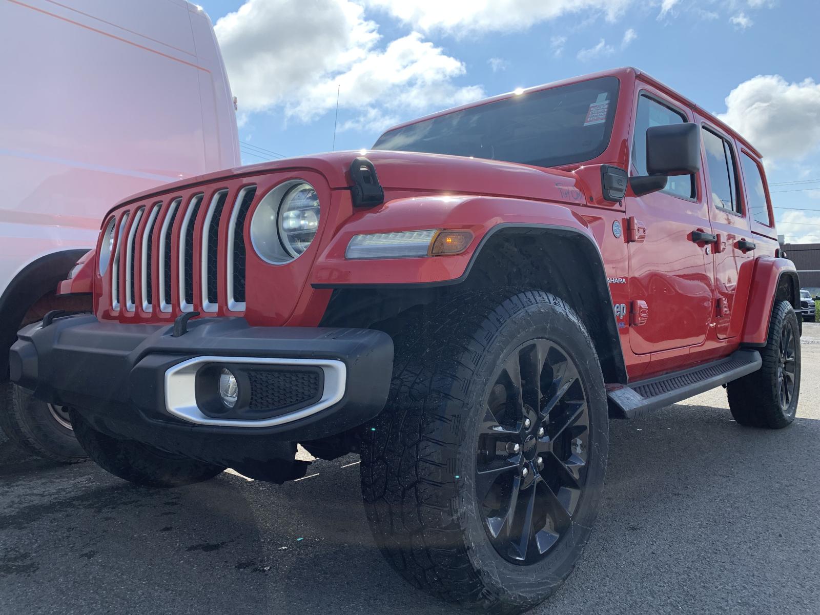 Jeep Wrangler 4XE Unlimited Sahara 2021