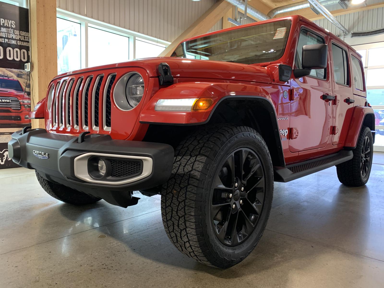 Jeep Wrangler 4XE Unlimited Sahara 2021