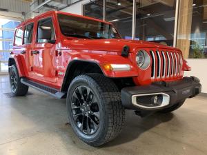 Miniature 6 Jeep Wrangler 4XE Unlimited Sahara 2021