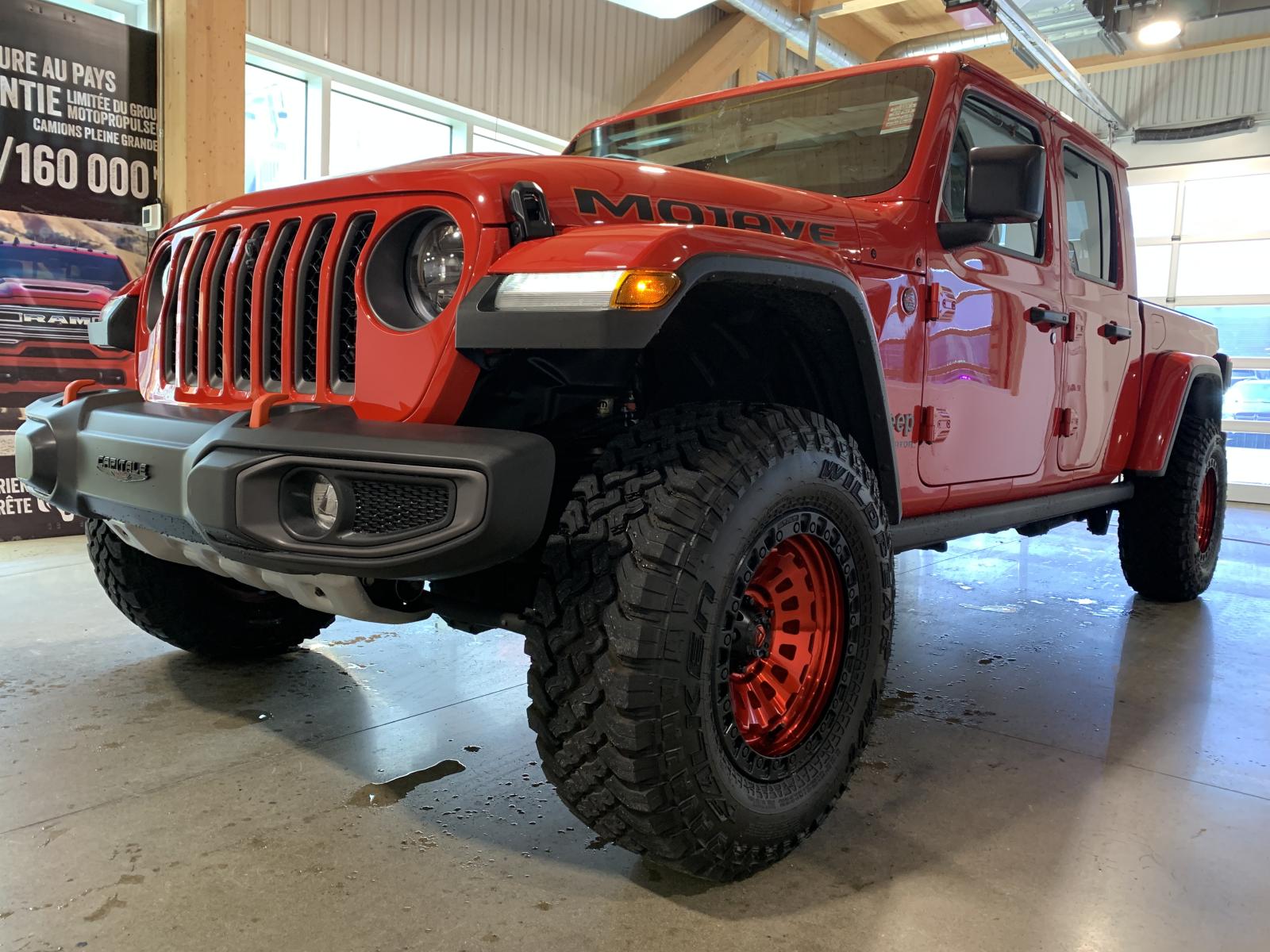 Jeep Gladiator Mojave 2023