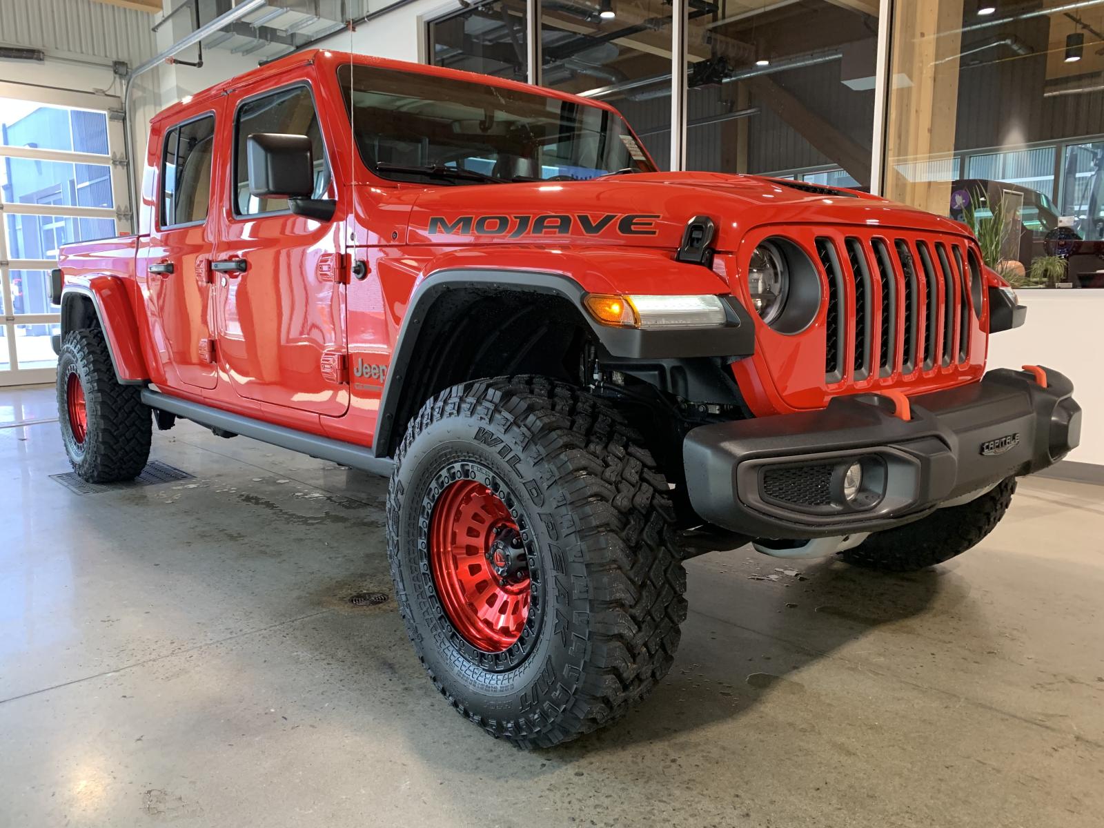 Jeep Gladiator Mojave 2023 — photo 5